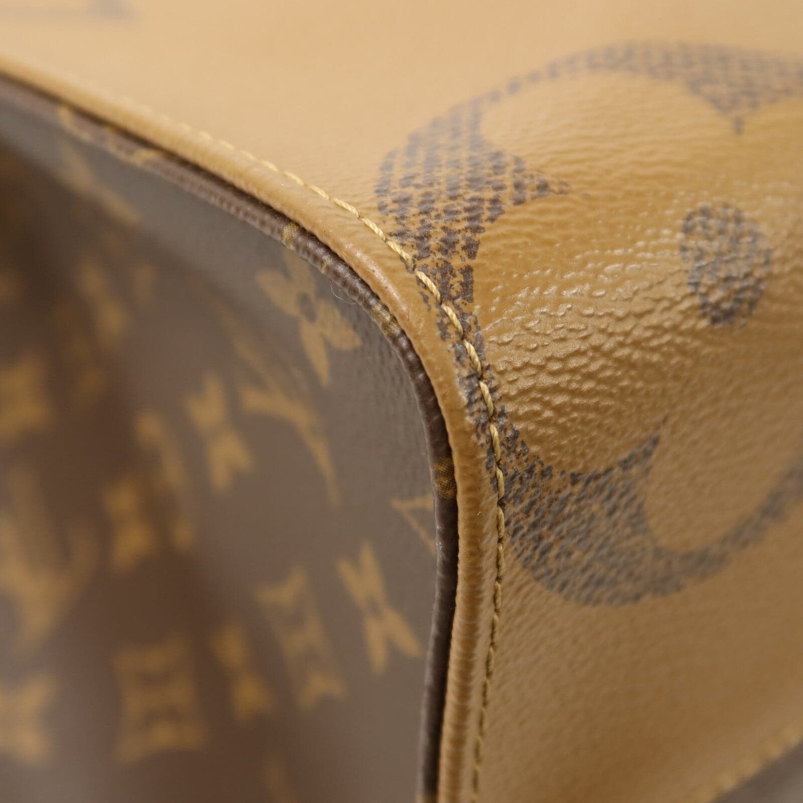 LOUIS VUITTON OnTheGo M45321 2-Way Bag Coated Canvas