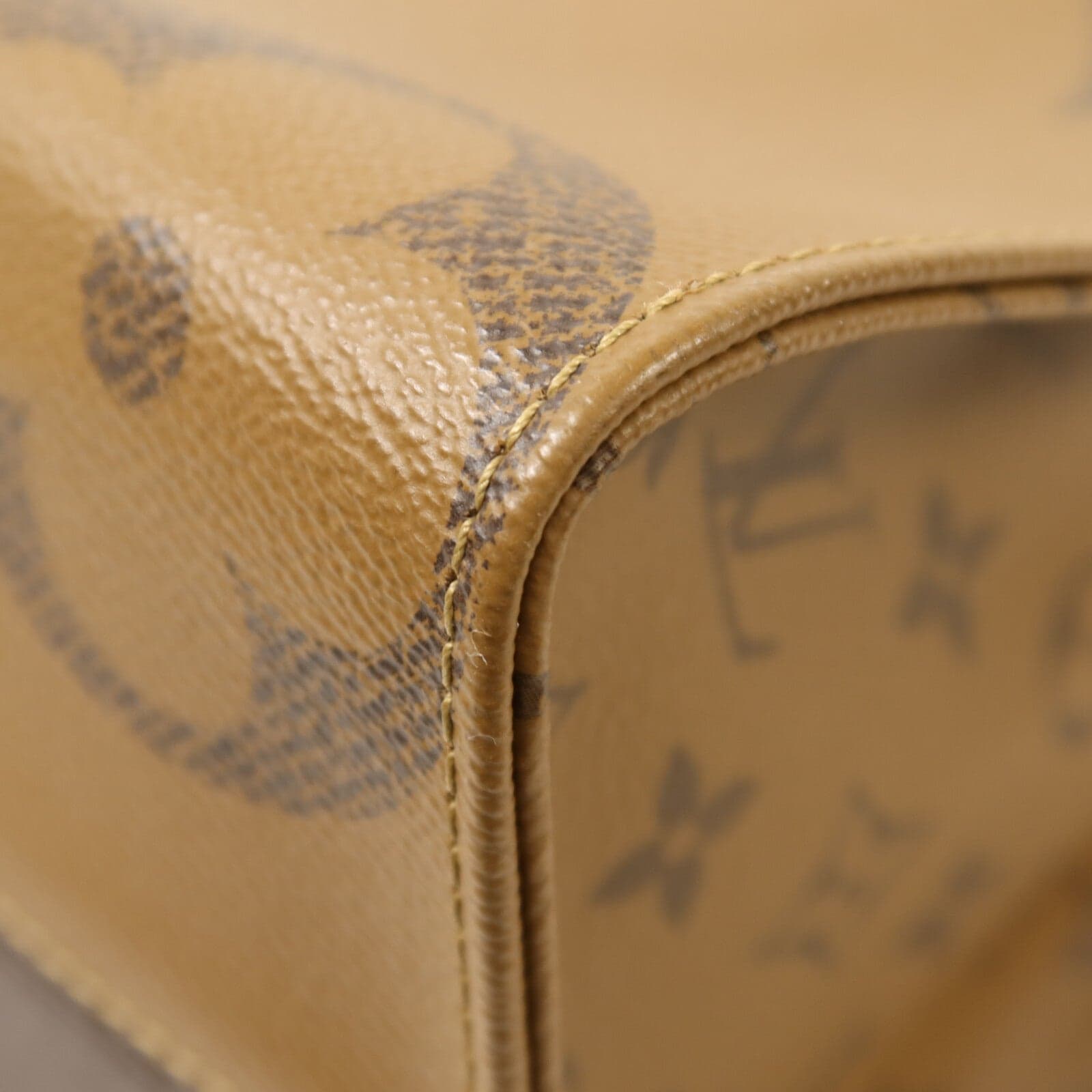 LOUIS VUITTON OnTheGo M45321 2-Way Bag Coated Canvas