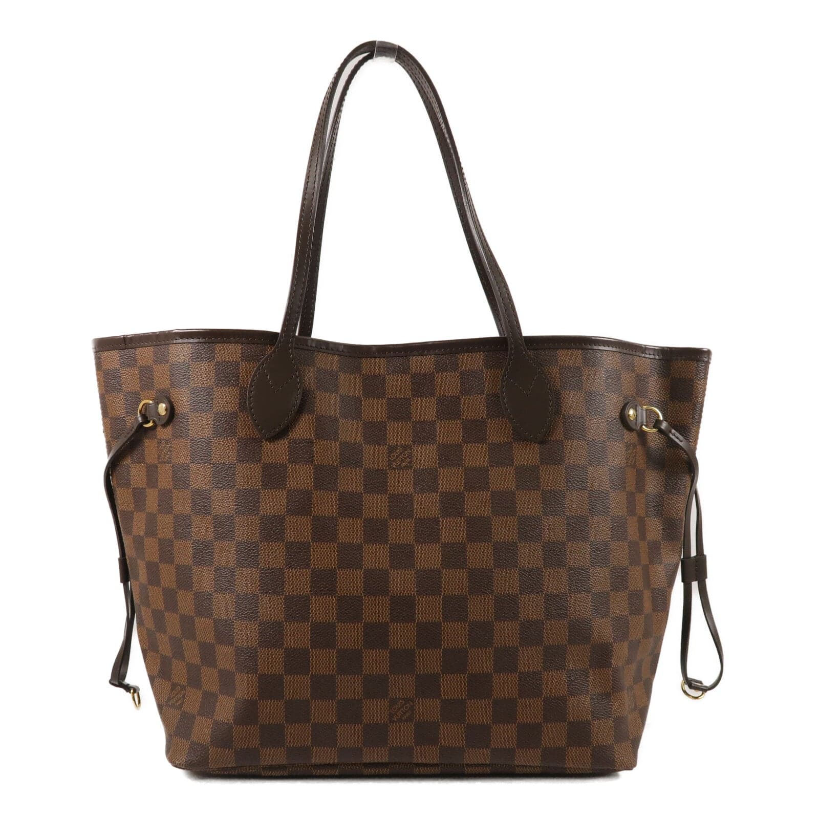 LOUIS VUITTON Neverfull N41358 Tote Bag Coated Canvas