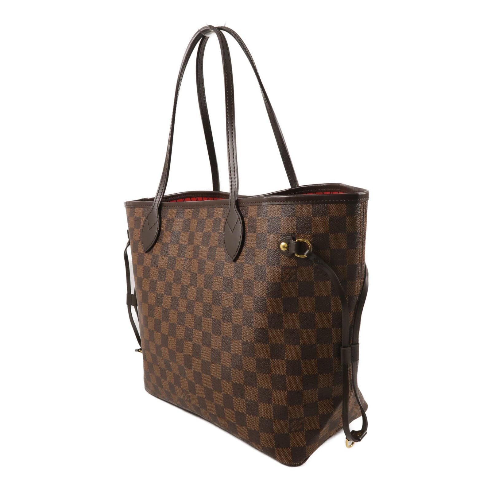 LOUIS VUITTON Neverfull N41358 Tote Bag Coated Canvas