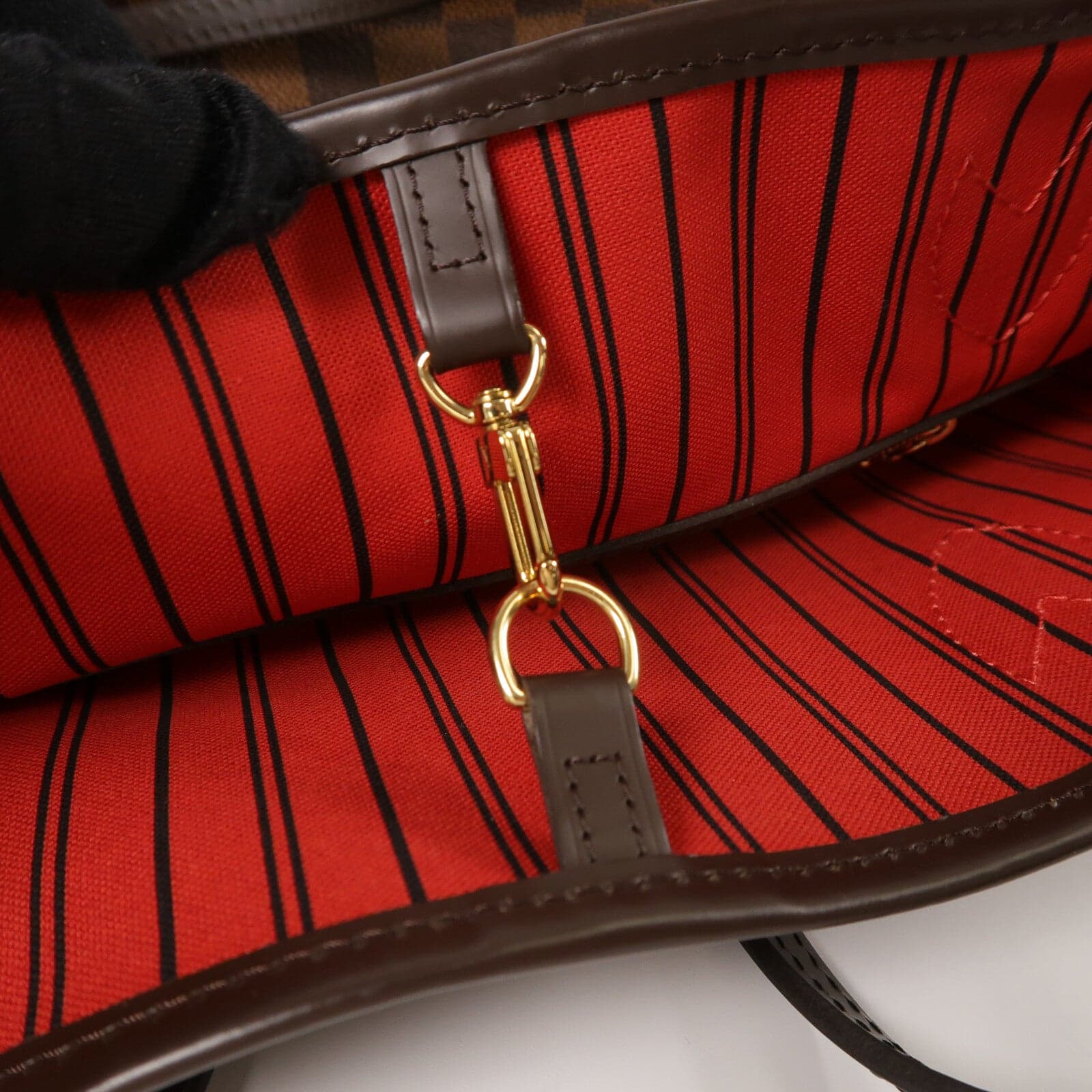 LOUIS VUITTON Neverfull N41358 Tote Bag Coated Canvas