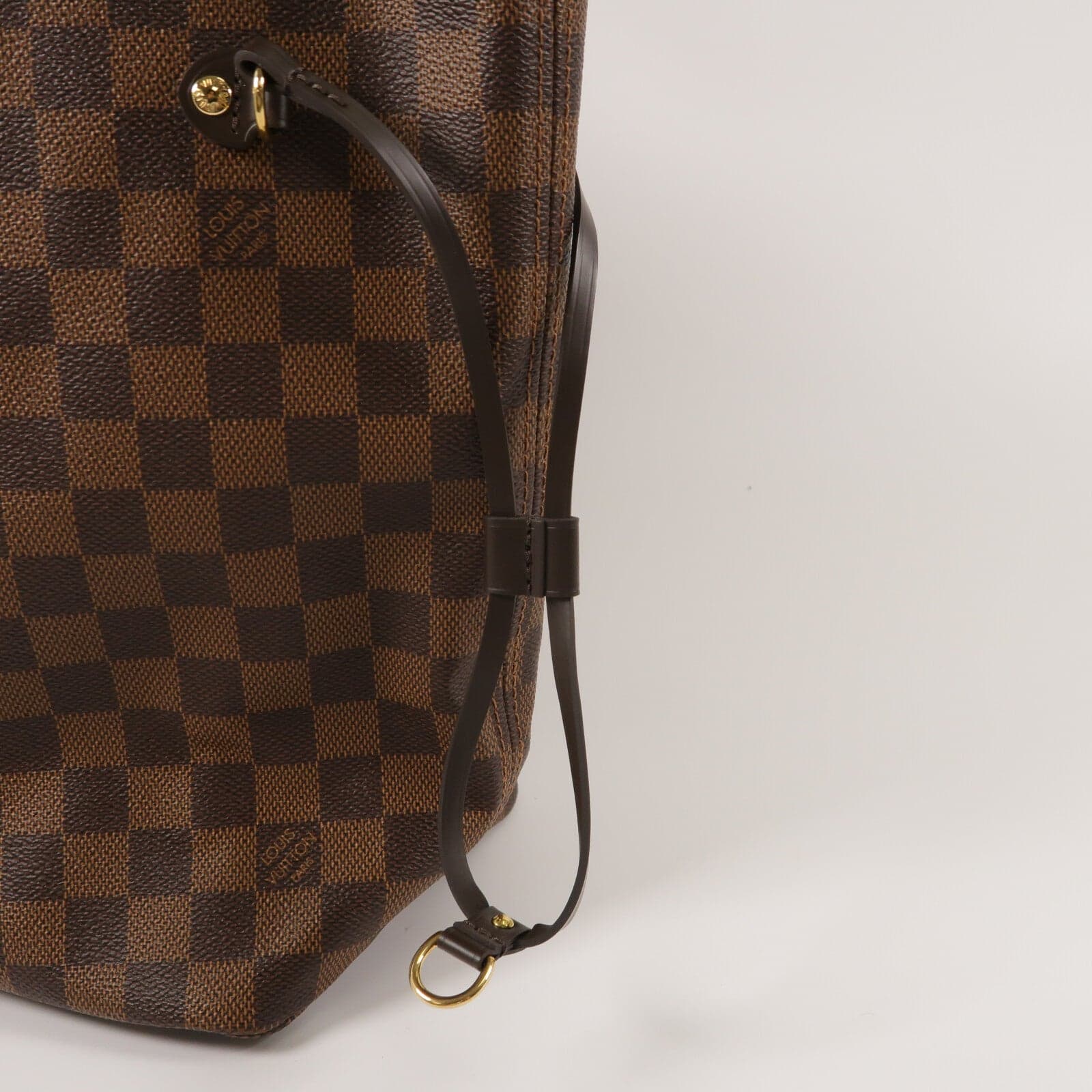 LOUIS VUITTON Neverfull N41358 Tote Bag Coated Canvas