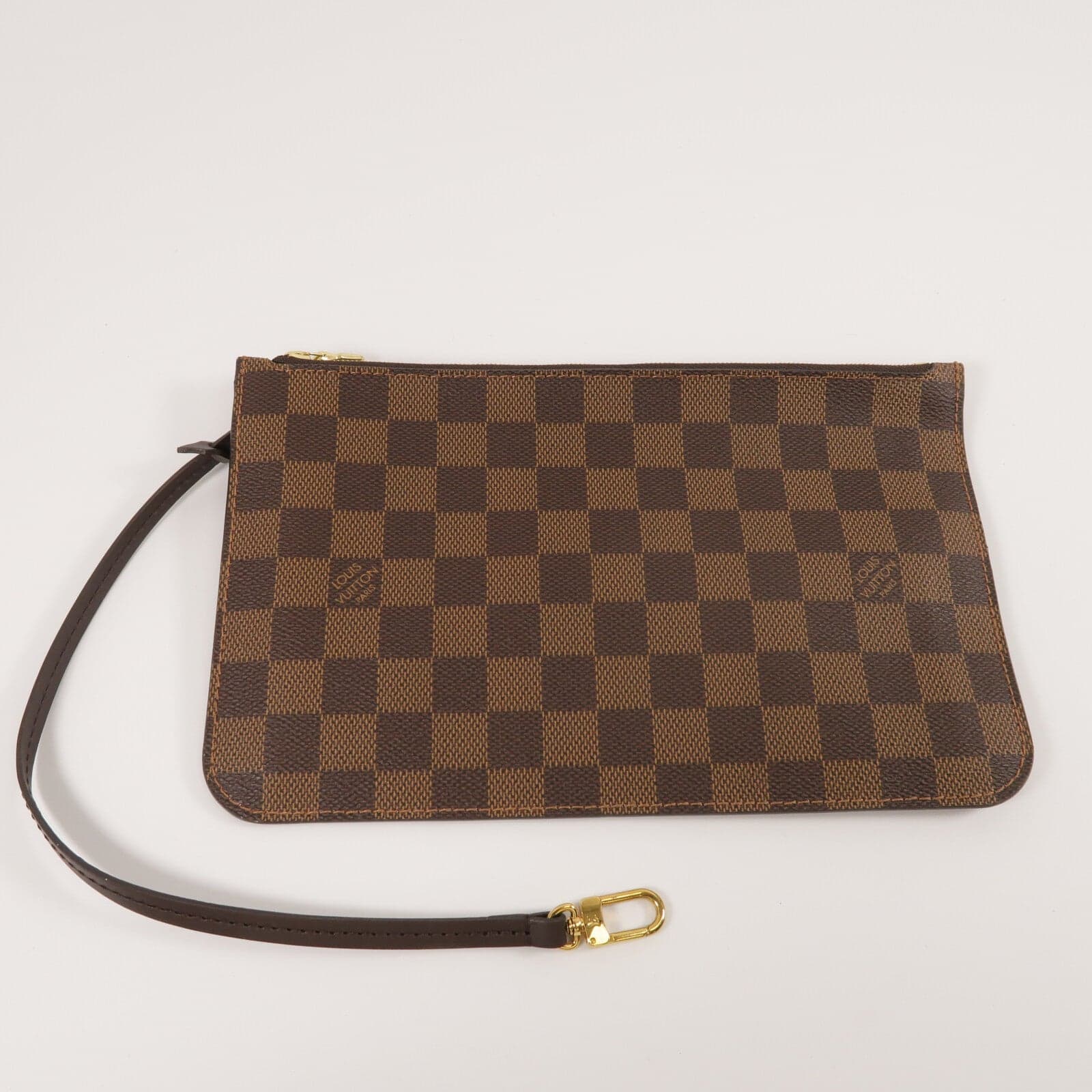 LOUIS VUITTON Neverfull N41358 Tote Bag Coated Canvas