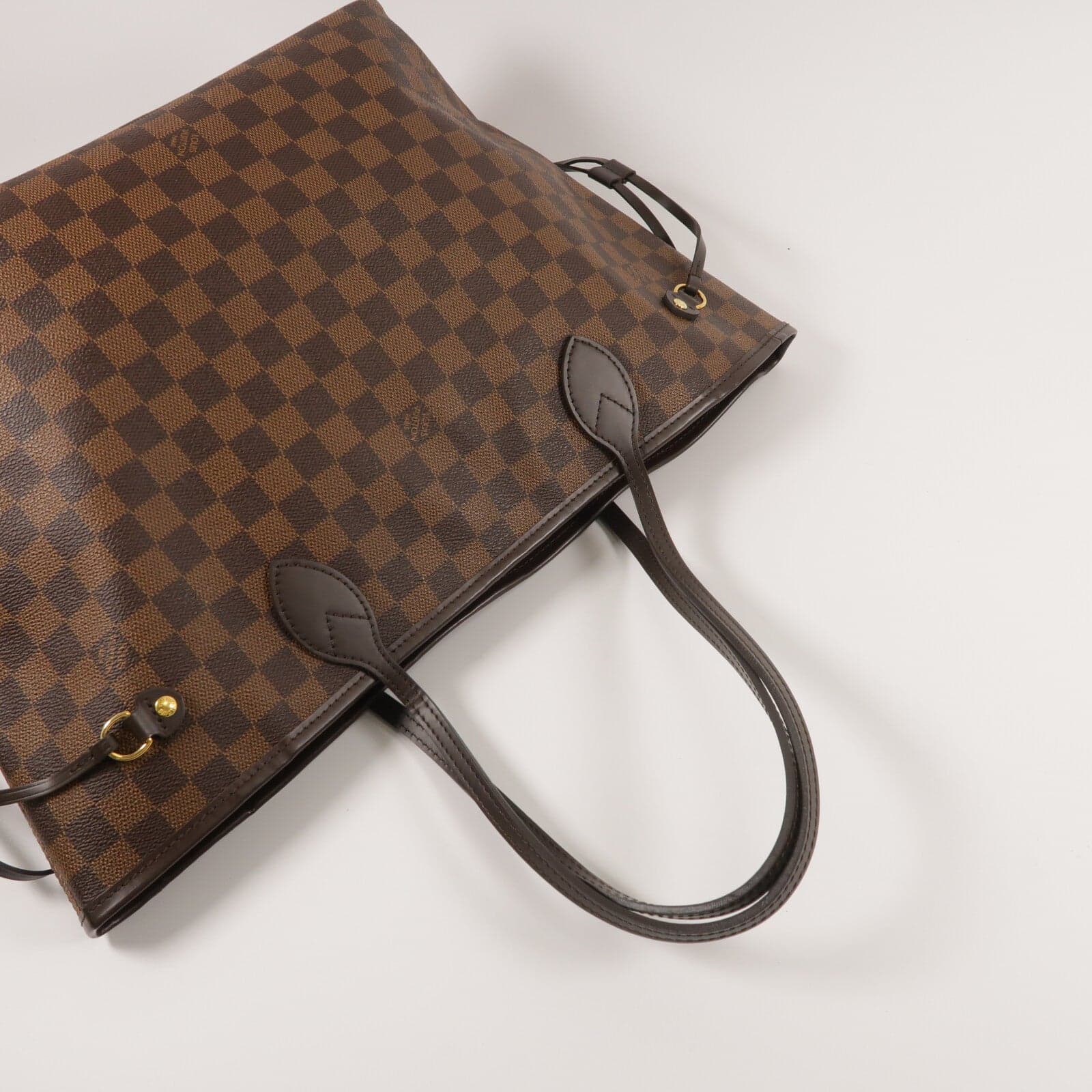 LOUIS VUITTON Neverfull N41358 Tote Bag Coated Canvas