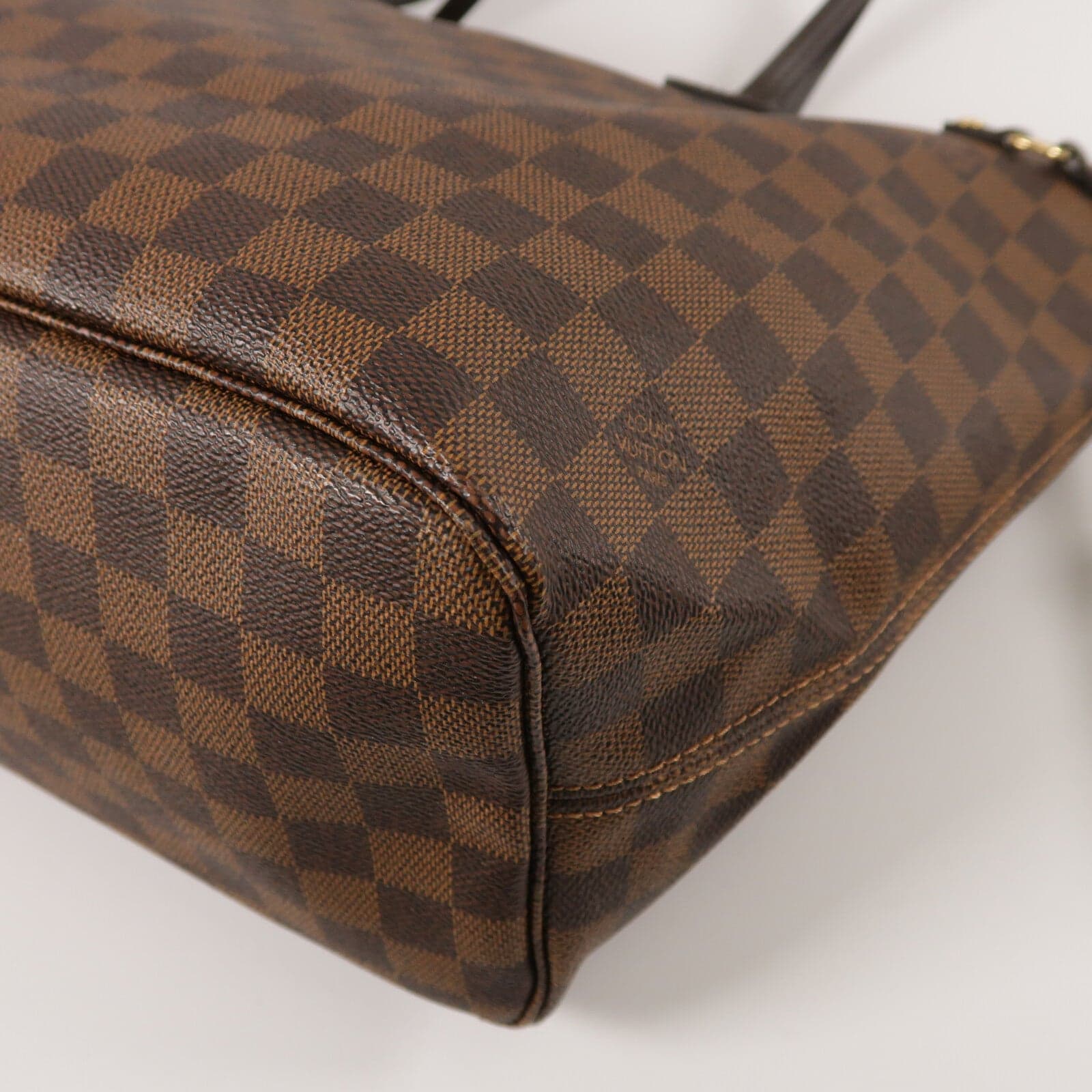LOUIS VUITTON Neverfull N41358 Tote Bag Coated Canvas