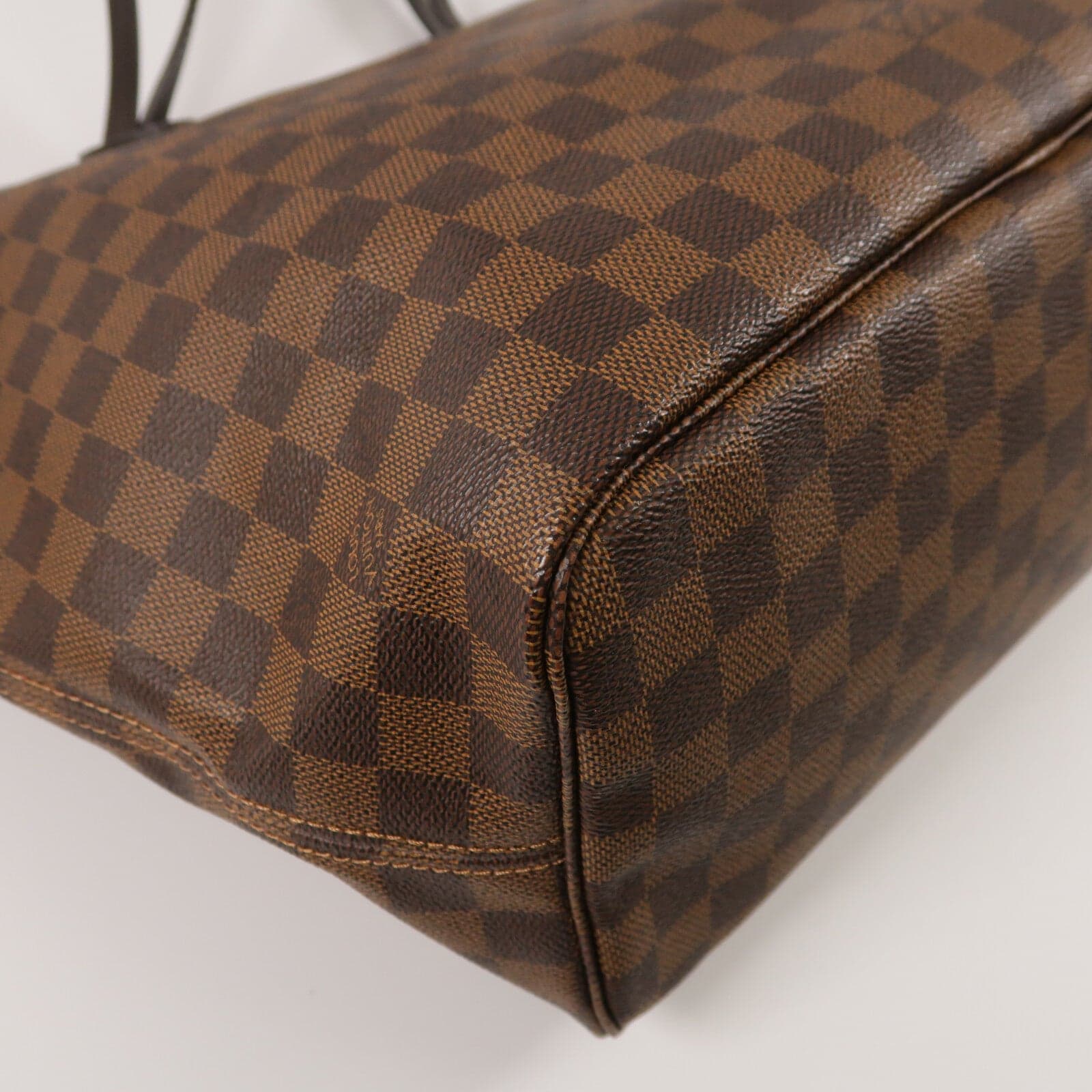 LOUIS VUITTON Neverfull N41358 Tote Bag Coated Canvas