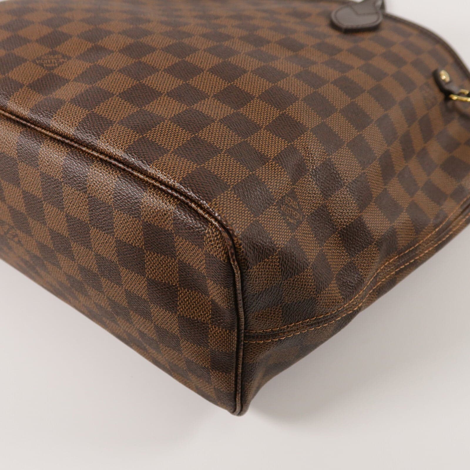 LOUIS VUITTON Neverfull N41358 Tote Bag Coated Canvas