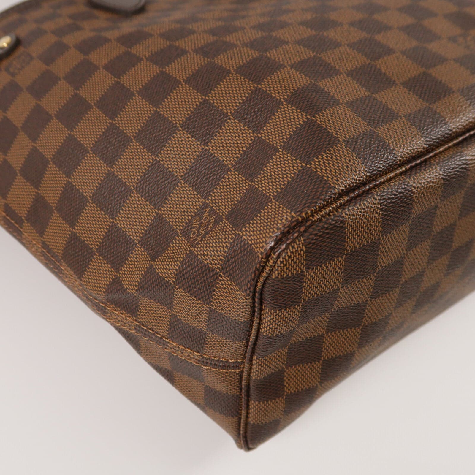 LOUIS VUITTON Neverfull N41358 Tote Bag Coated Canvas