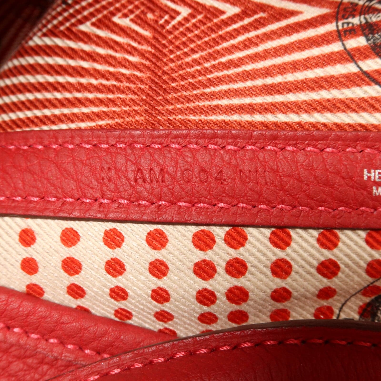 LOUIS VUITTON Handbag Calfskin