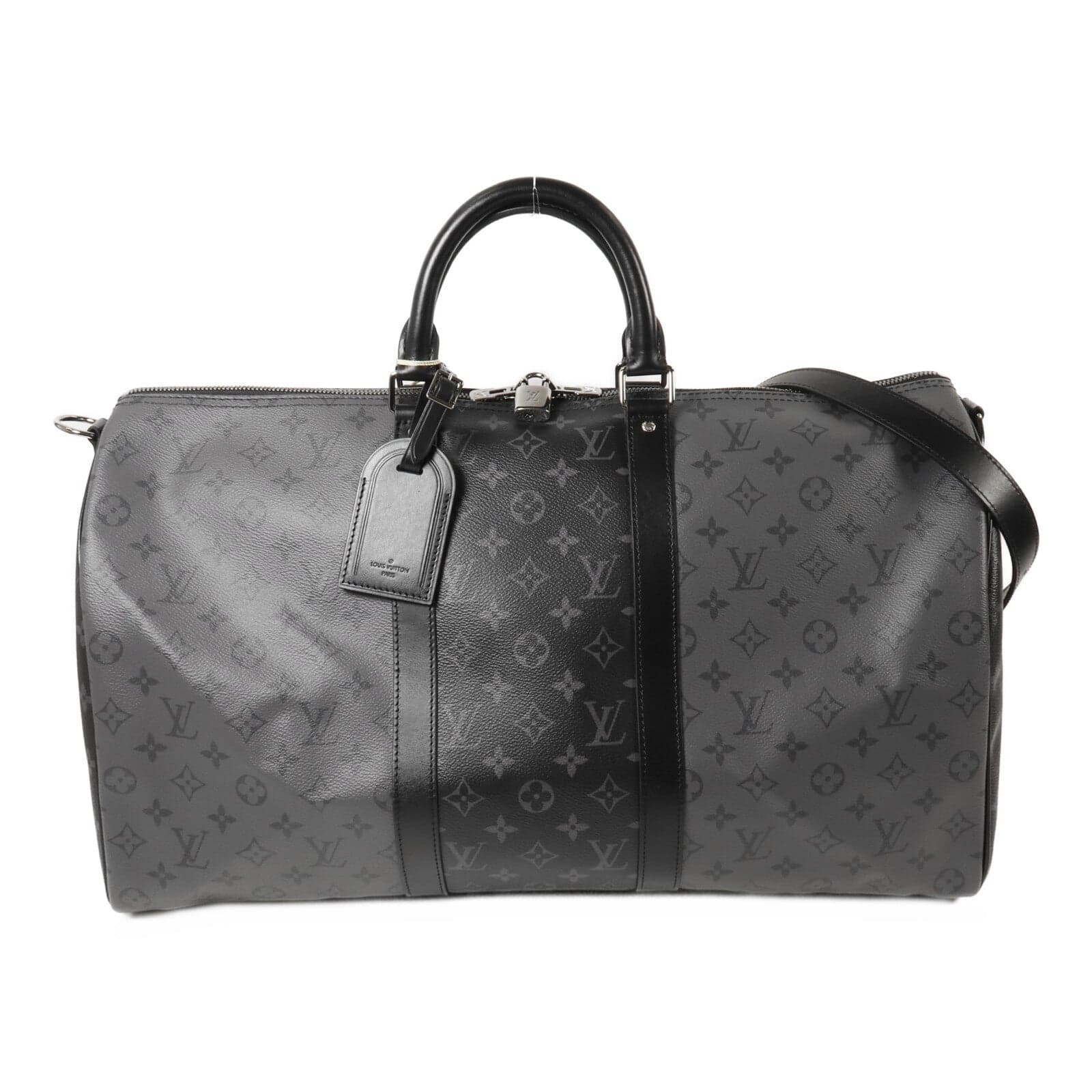 LOUIS VUITTON Keepall M45392 2-Way Bag Coated Canvas