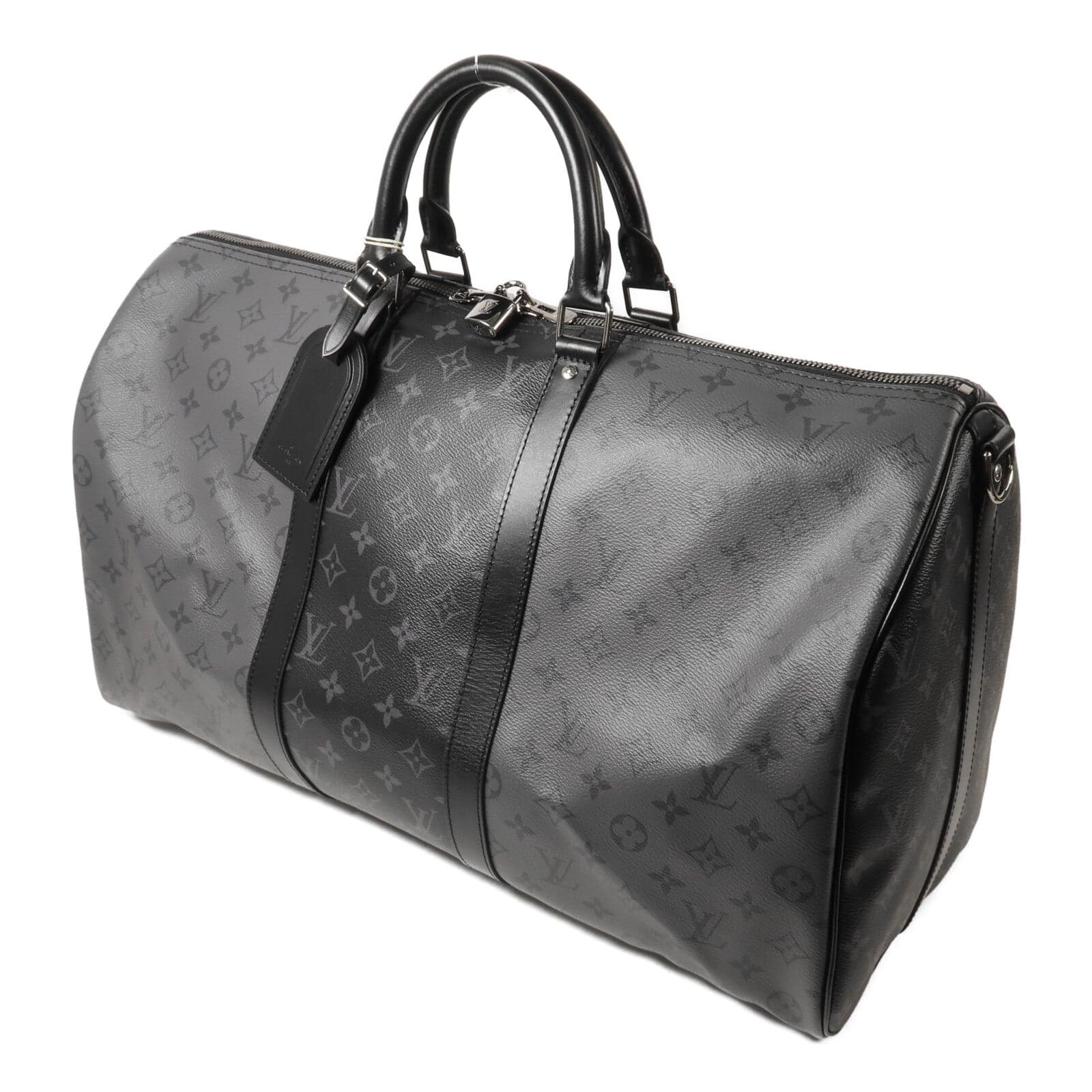 LOUIS VUITTON Keepall M45392 2-Way Bag Coated Canvas