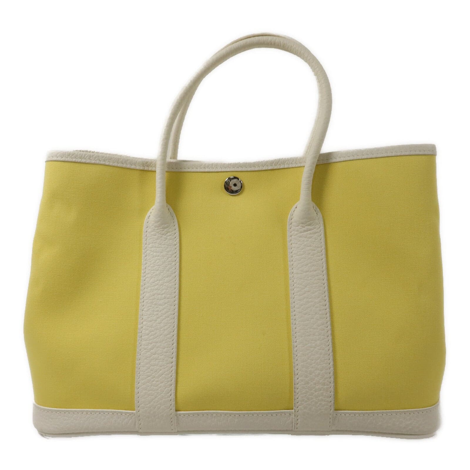 LOUIS VUITTON Tote Bag Canvas