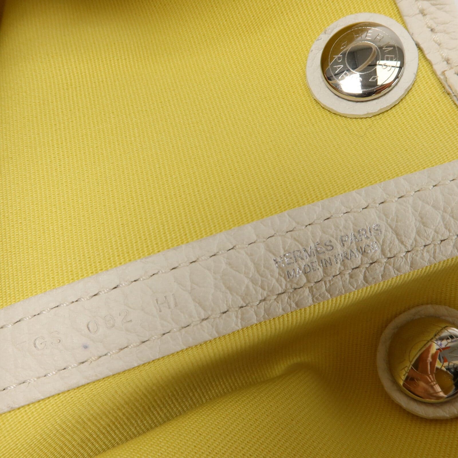LOUIS VUITTON Tote Bag Canvas