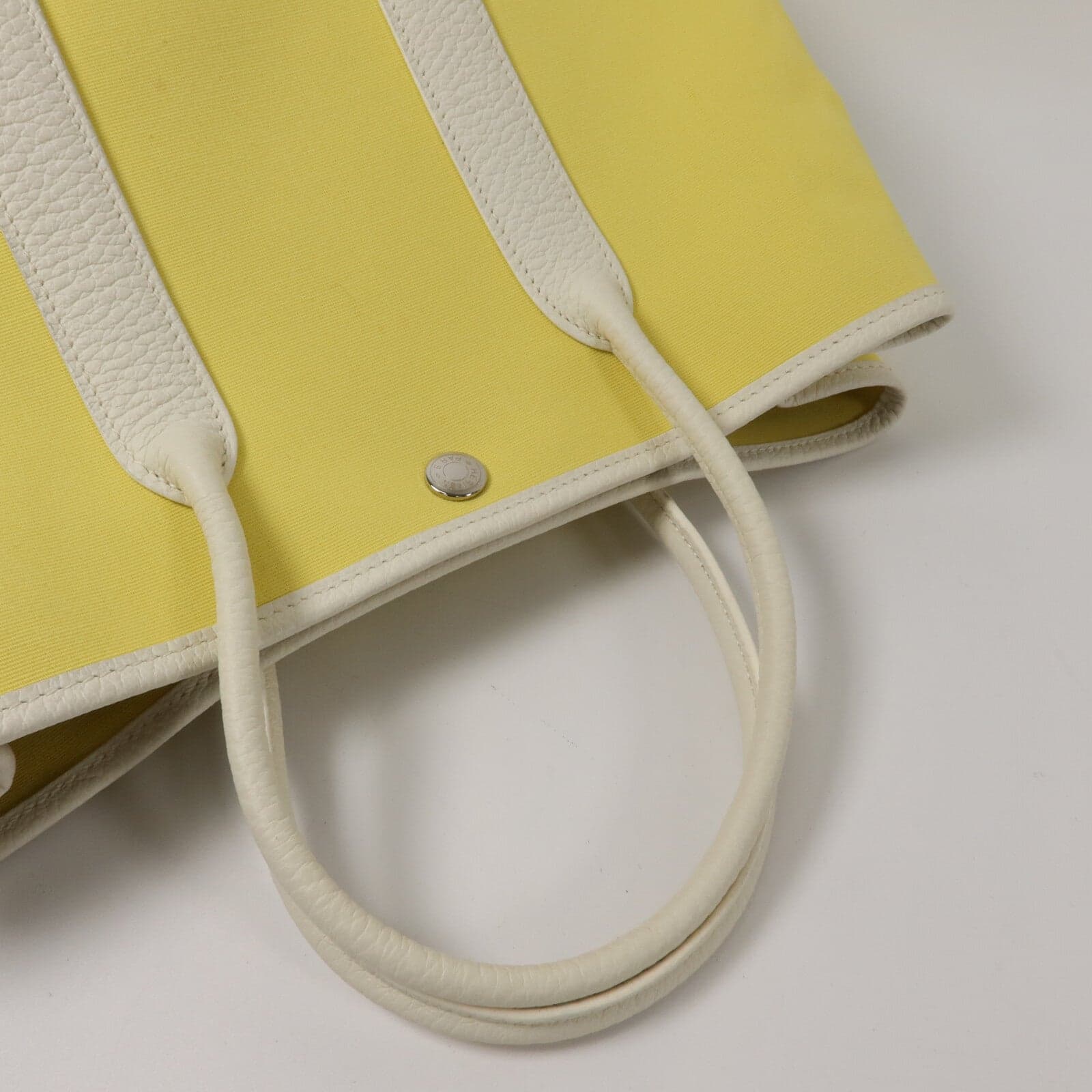 LOUIS VUITTON Tote Bag Canvas
