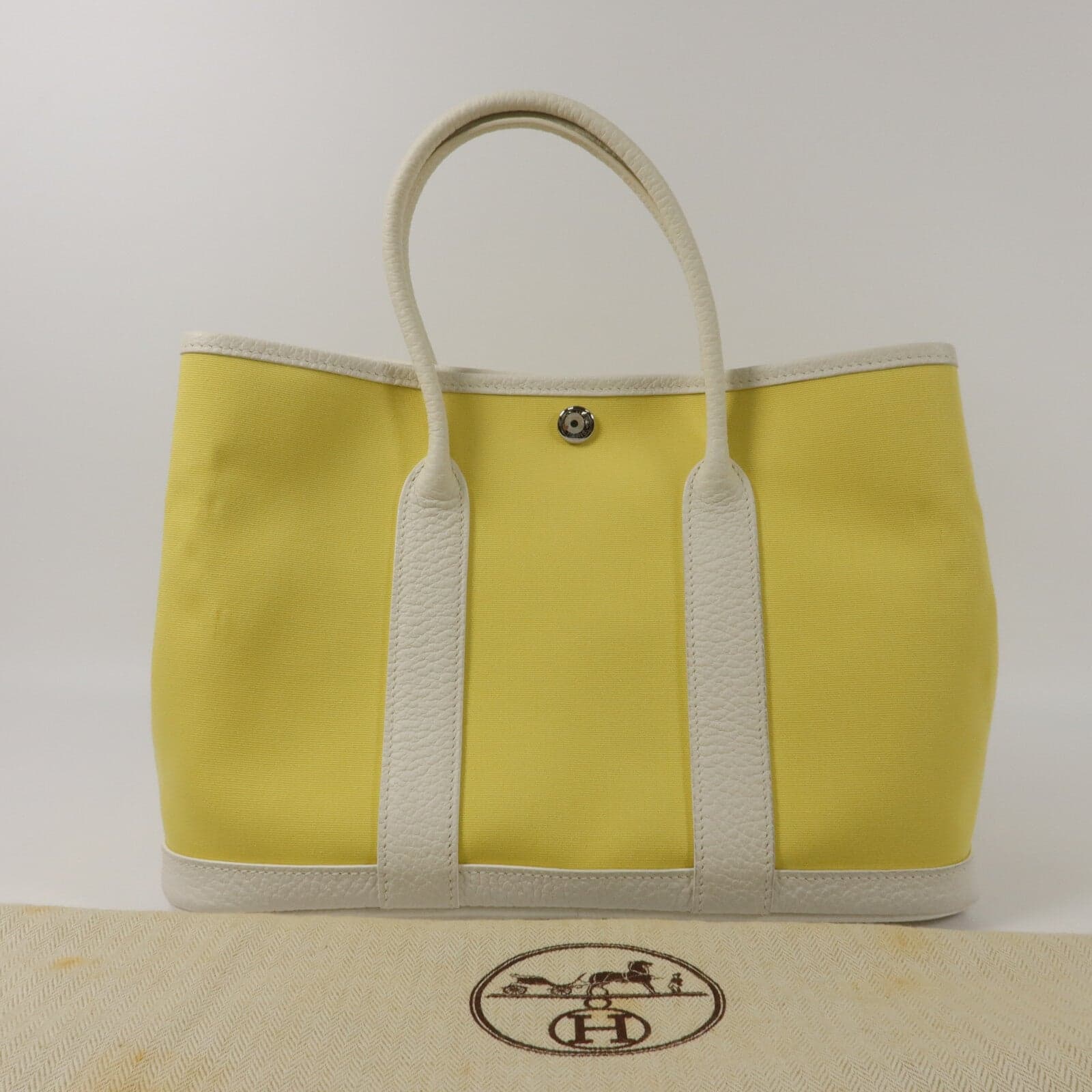 LOUIS VUITTON Tote Bag Canvas
