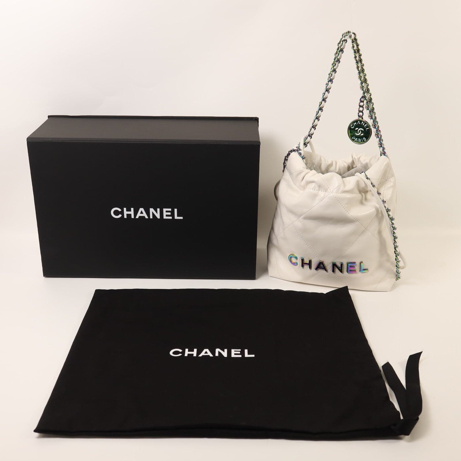 LOUIS VUITTON 2-Way Bag Calfskin
