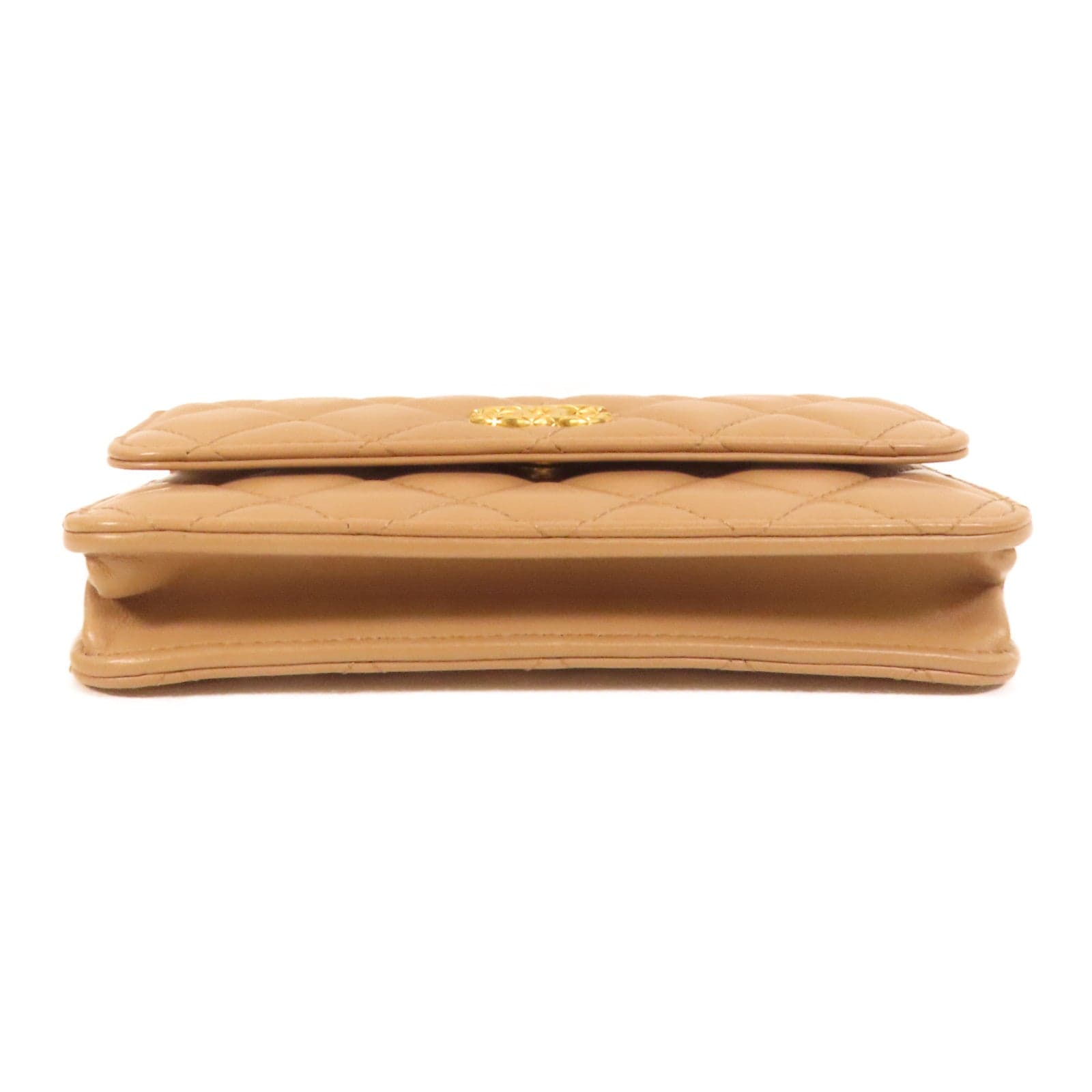 LOUIS VUITTON Shoulder Bag Lambskin