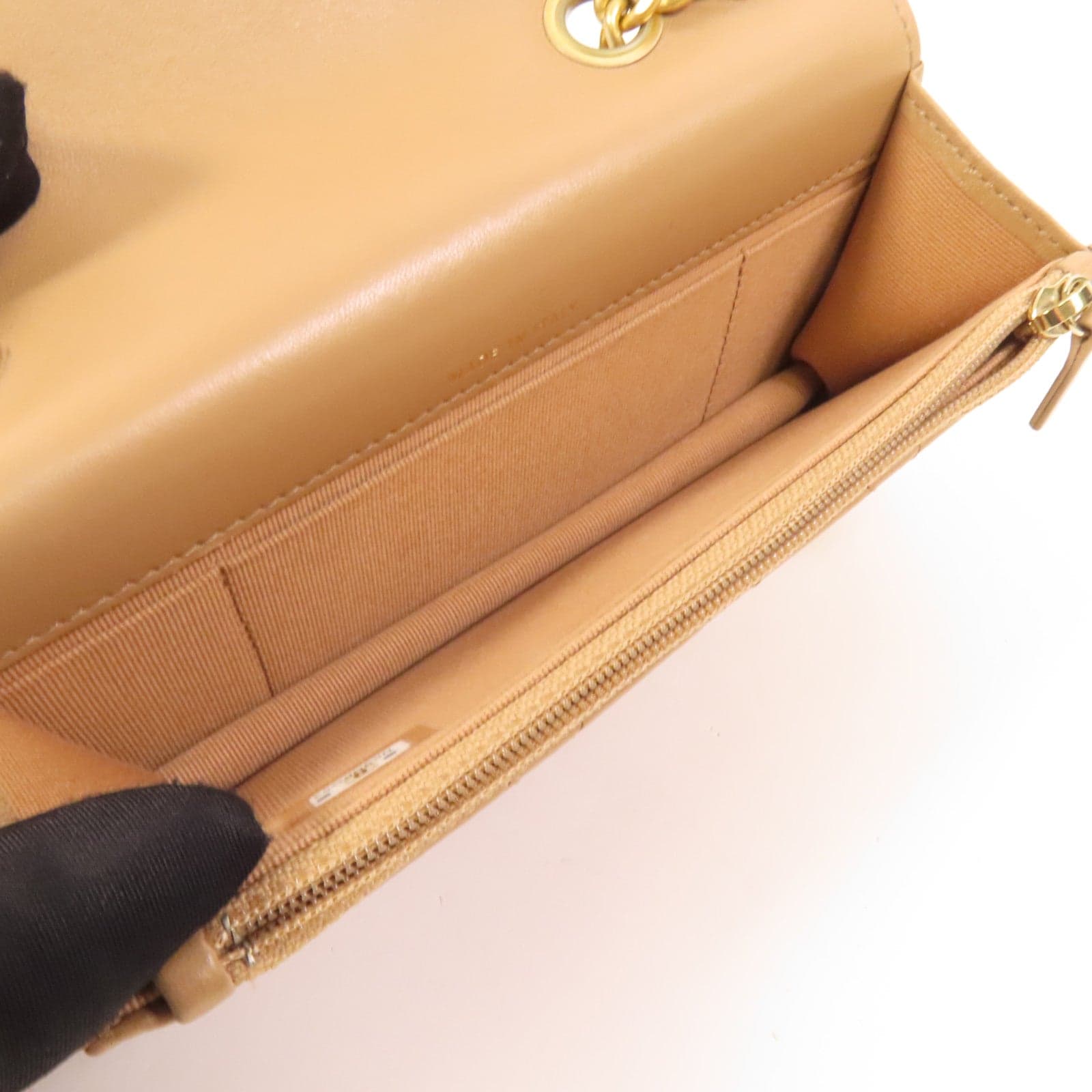 LOUIS VUITTON Shoulder Bag Lambskin