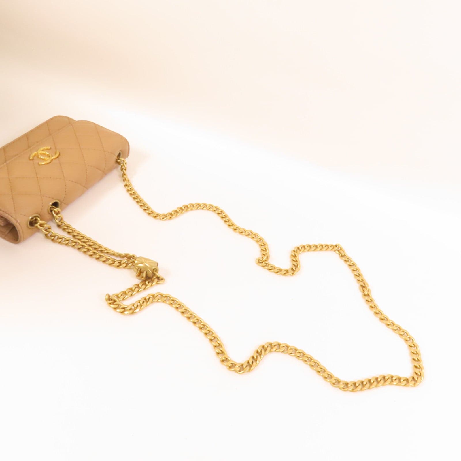 LOUIS VUITTON Shoulder Bag Lambskin