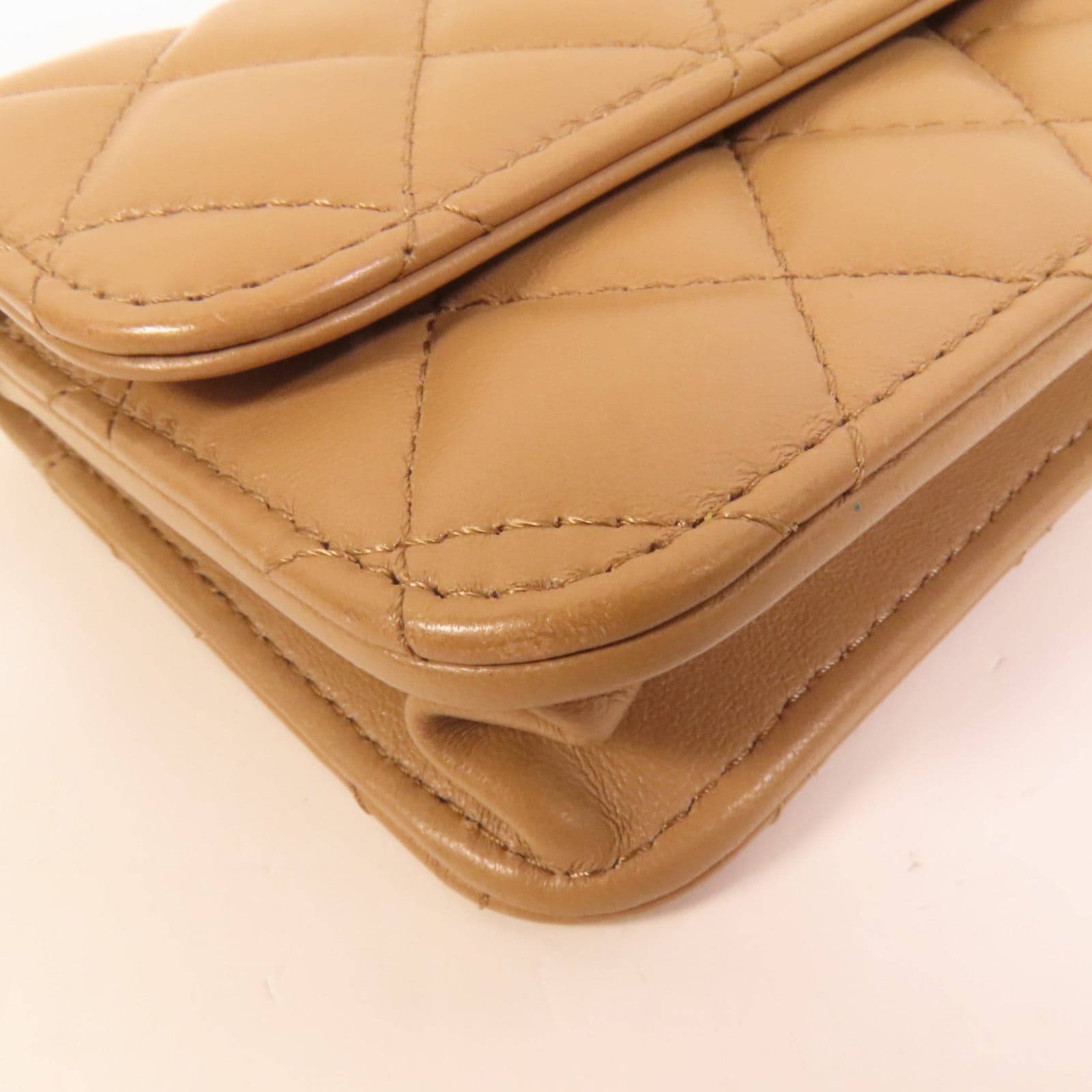 LOUIS VUITTON Shoulder Bag Lambskin