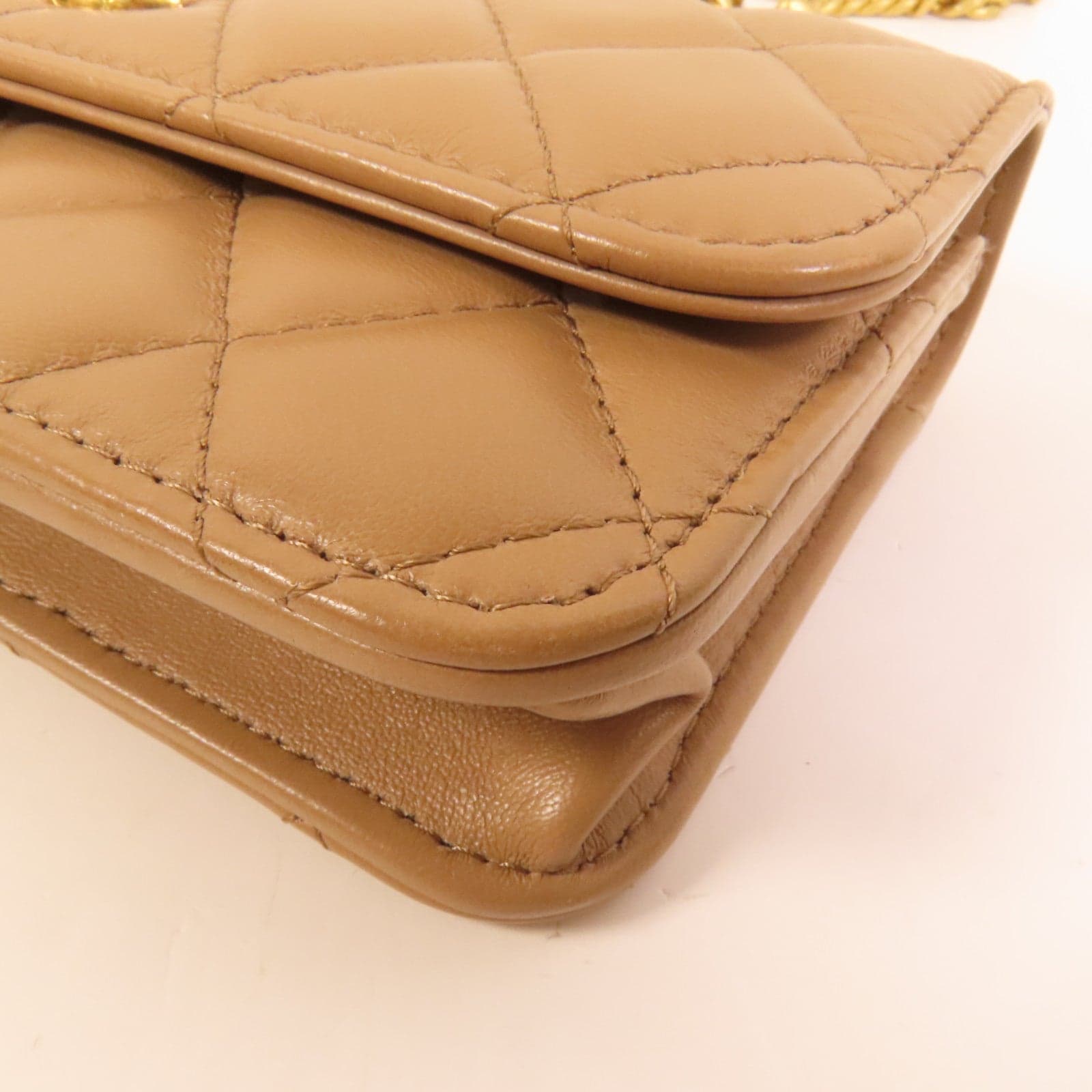 LOUIS VUITTON Shoulder Bag Lambskin