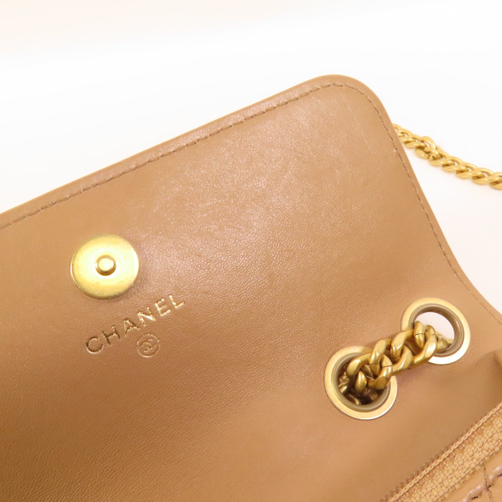 LOUIS VUITTON Shoulder Bag Lambskin