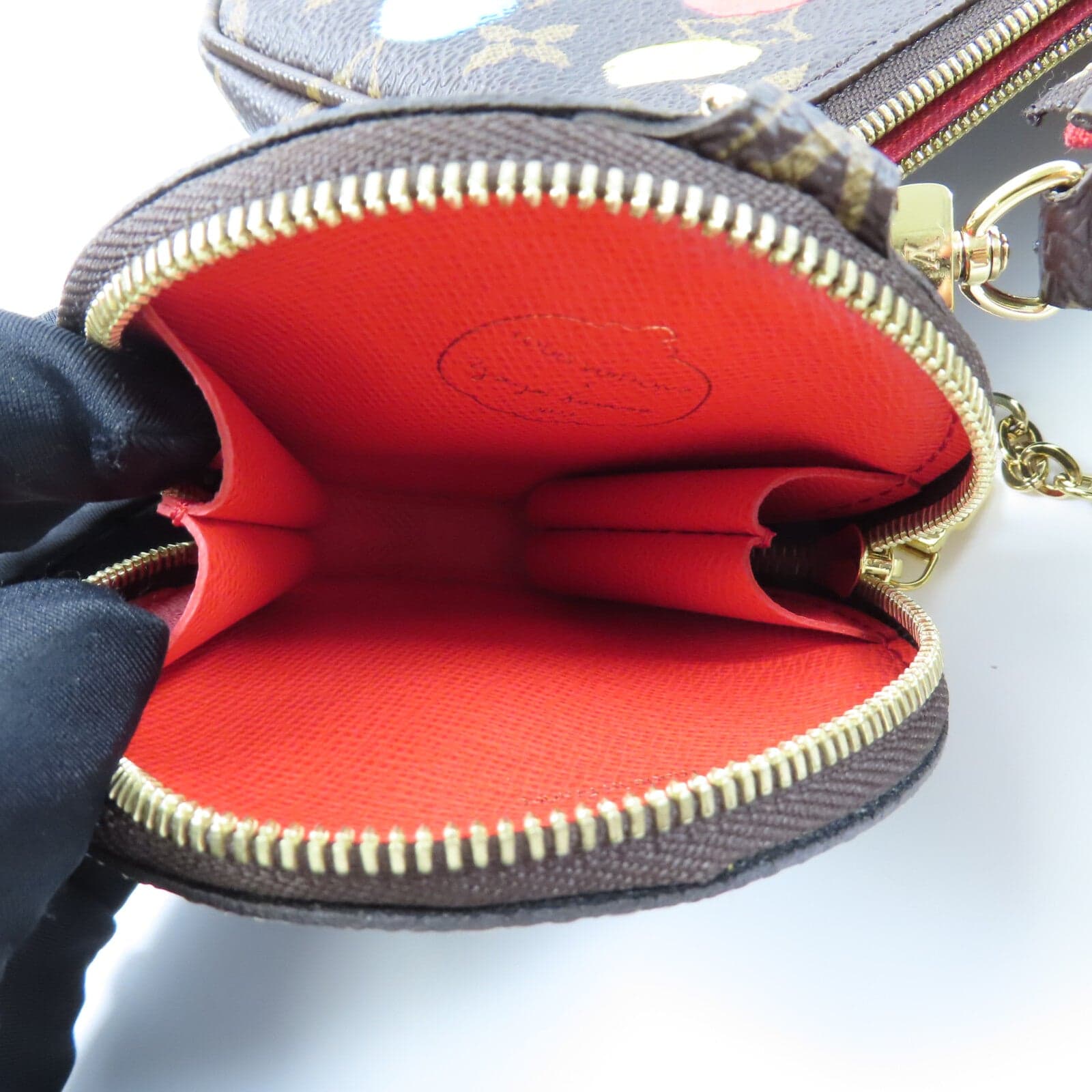 LOUIS VUITTON Multi Pochette M46385 2-Way Bag Coated Canvas
