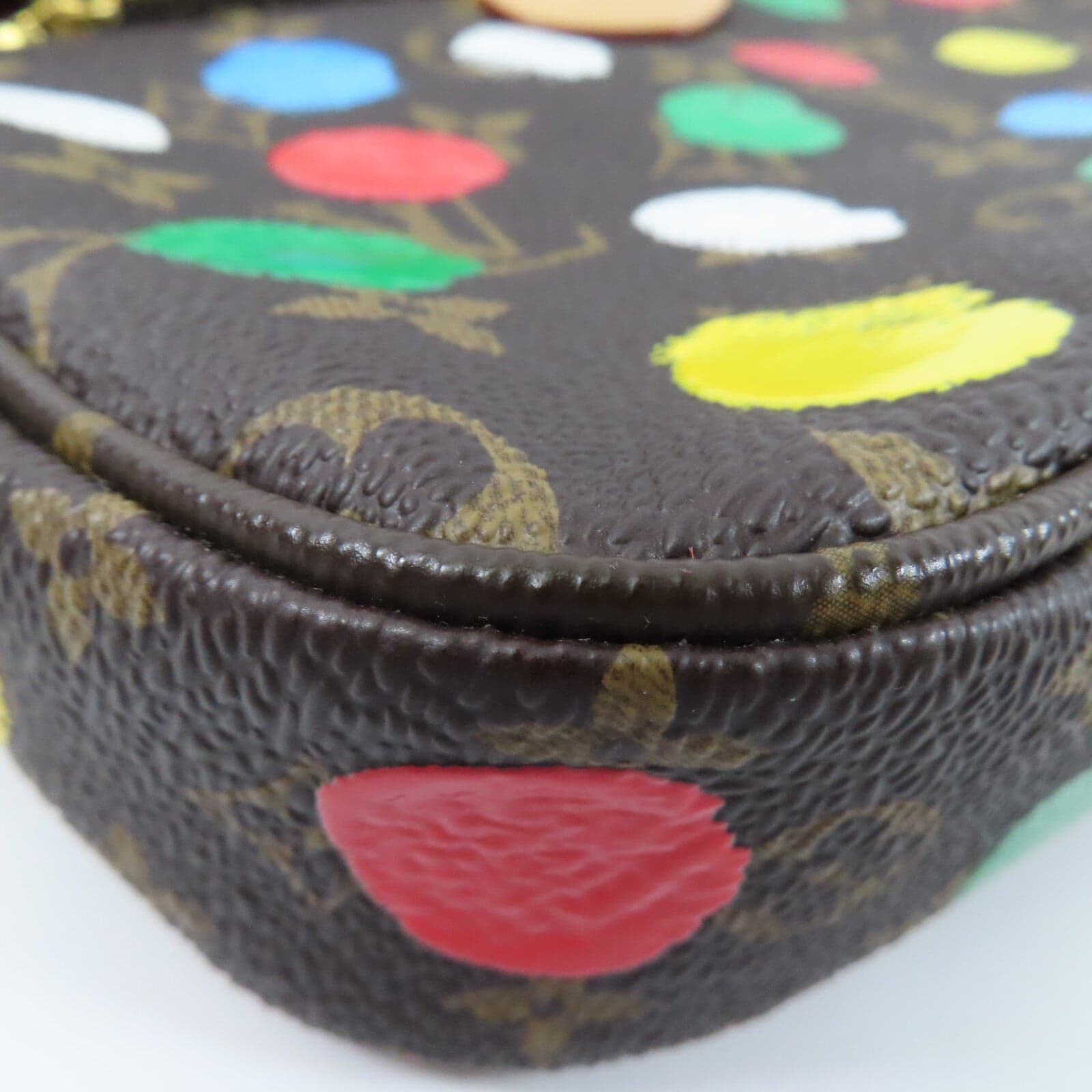 LOUIS VUITTON Multi Pochette M46385 2-Way Bag Coated Canvas