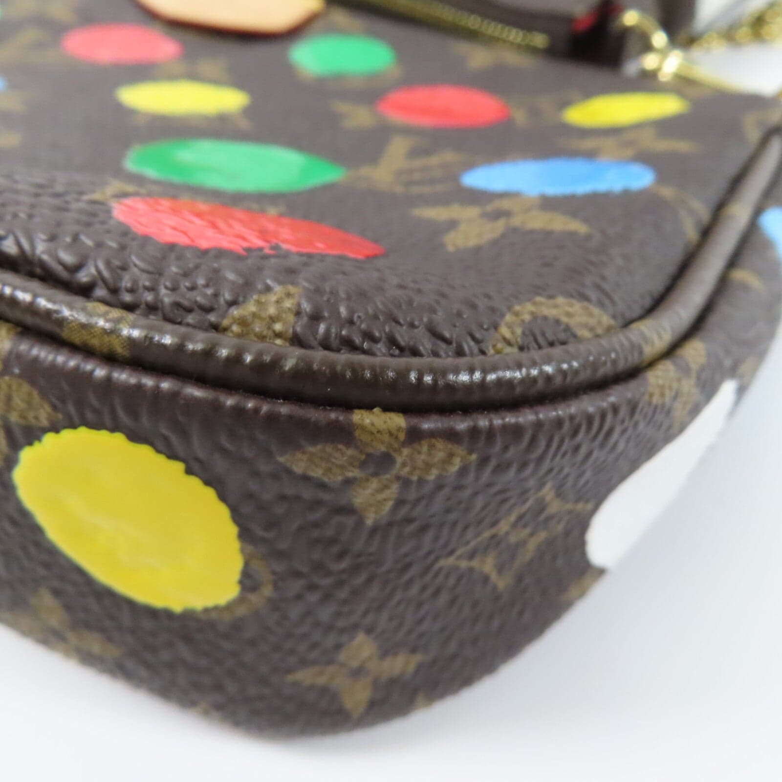 LOUIS VUITTON Multi Pochette M46385 2-Way Bag Coated Canvas