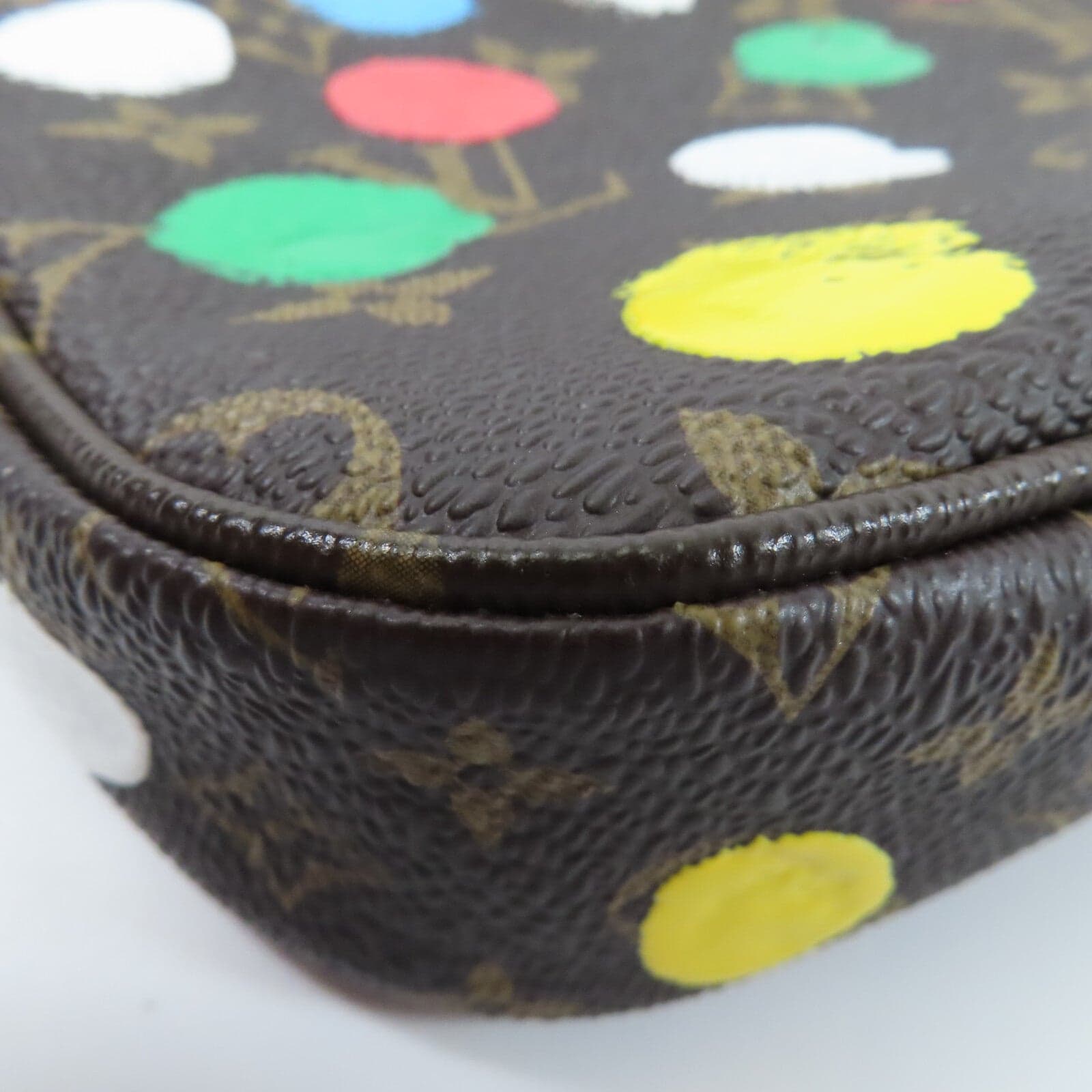 LOUIS VUITTON Multi Pochette M46385 2-Way Bag Coated Canvas