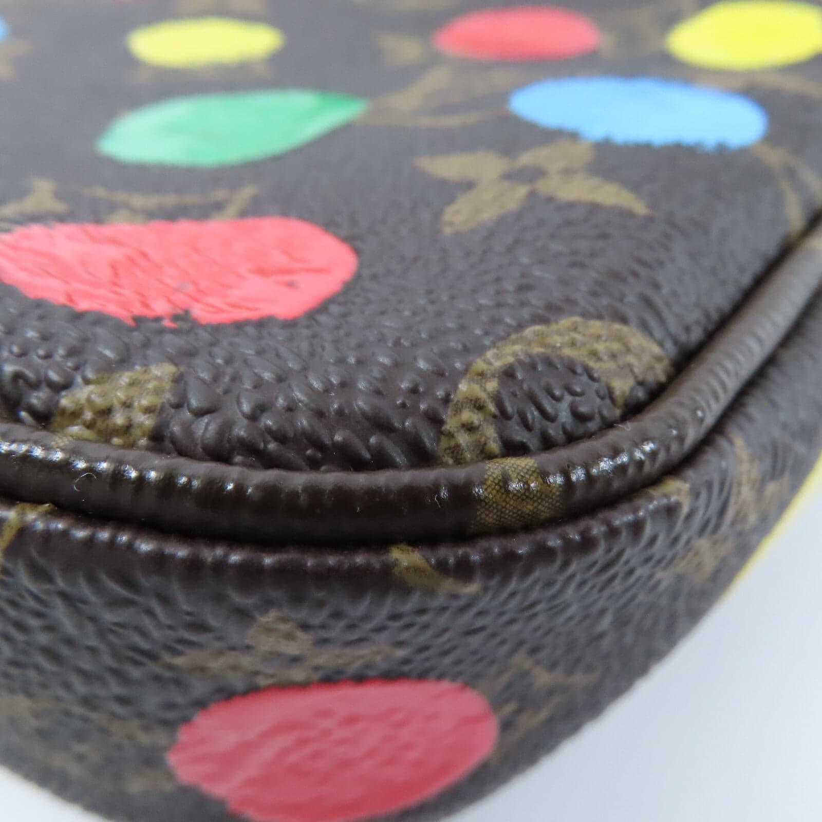 LOUIS VUITTON Multi Pochette M46385 2-Way Bag Coated Canvas