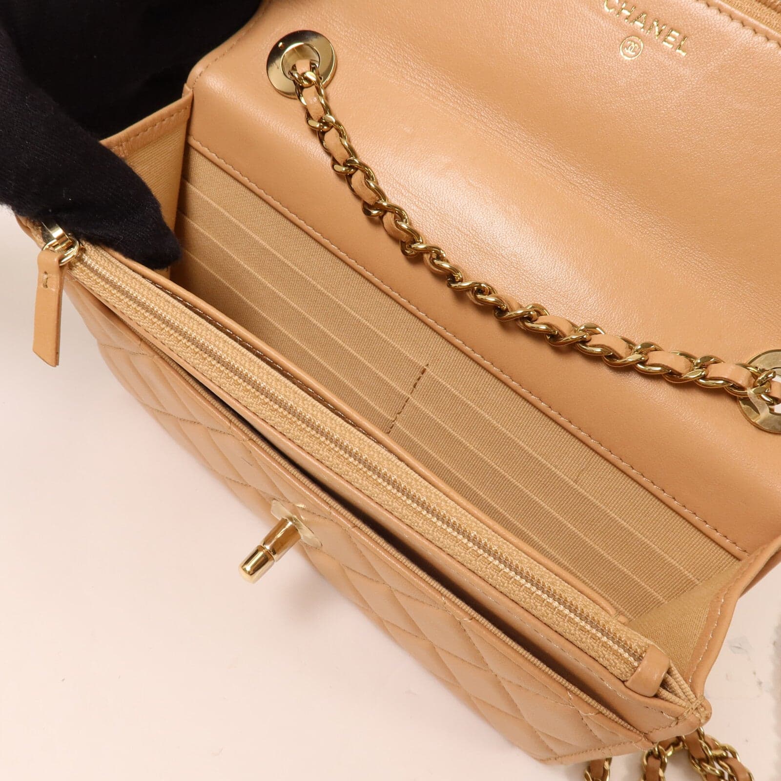 LOUIS VUITTON A80982 Shoulder Bag Lambskin