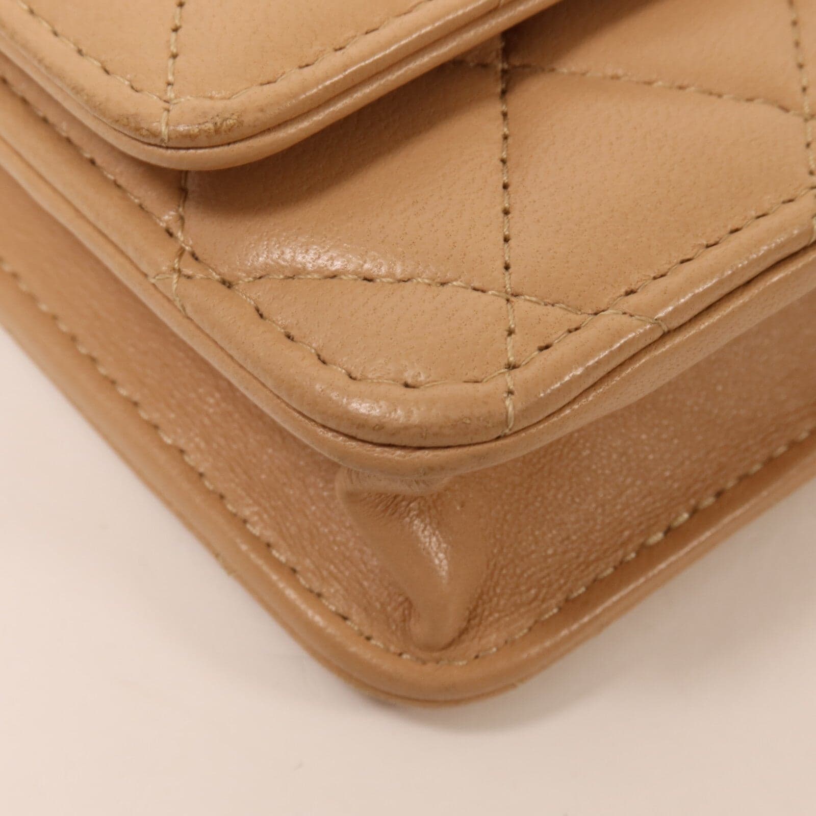 LOUIS VUITTON A80982 Shoulder Bag Lambskin