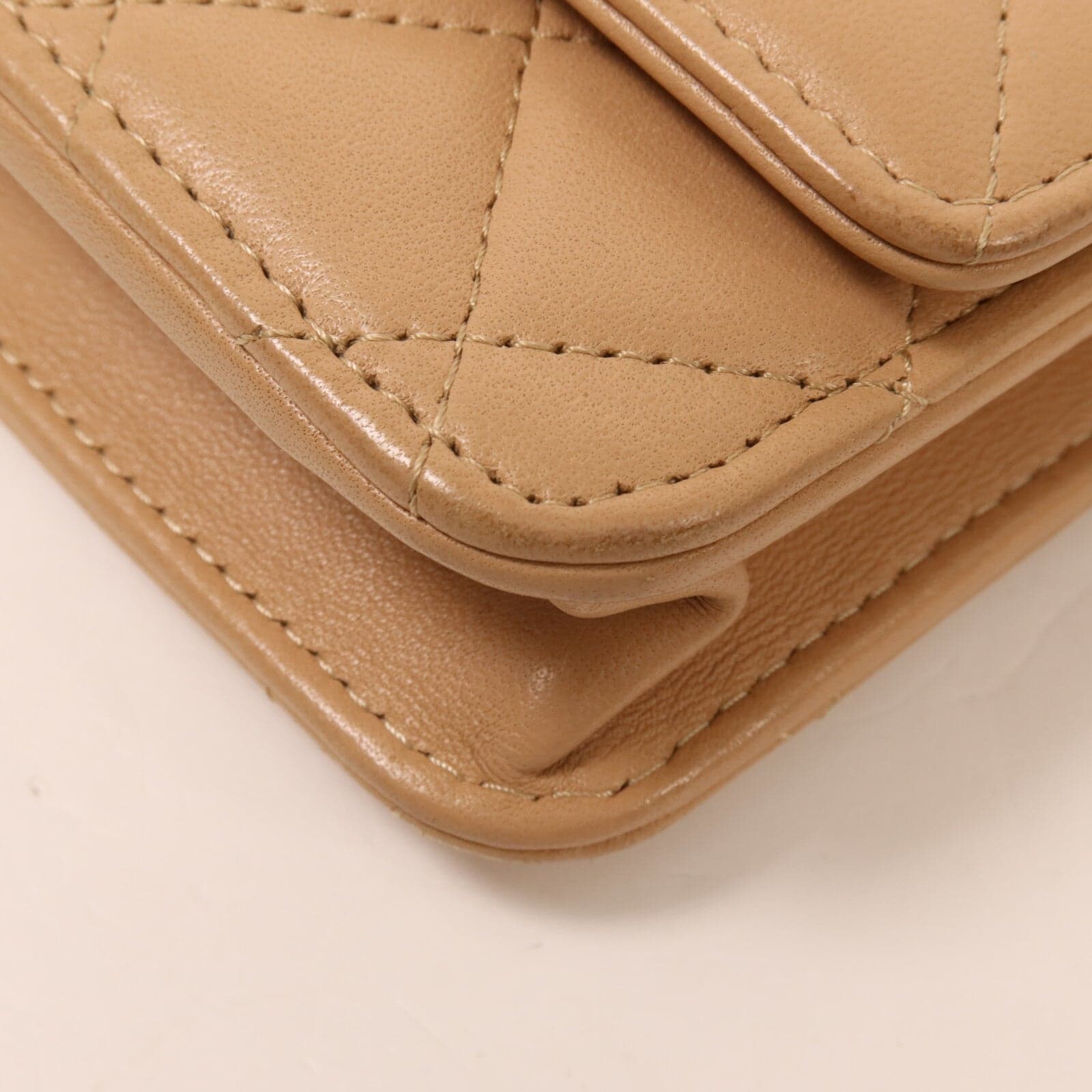 LOUIS VUITTON A80982 Shoulder Bag Lambskin