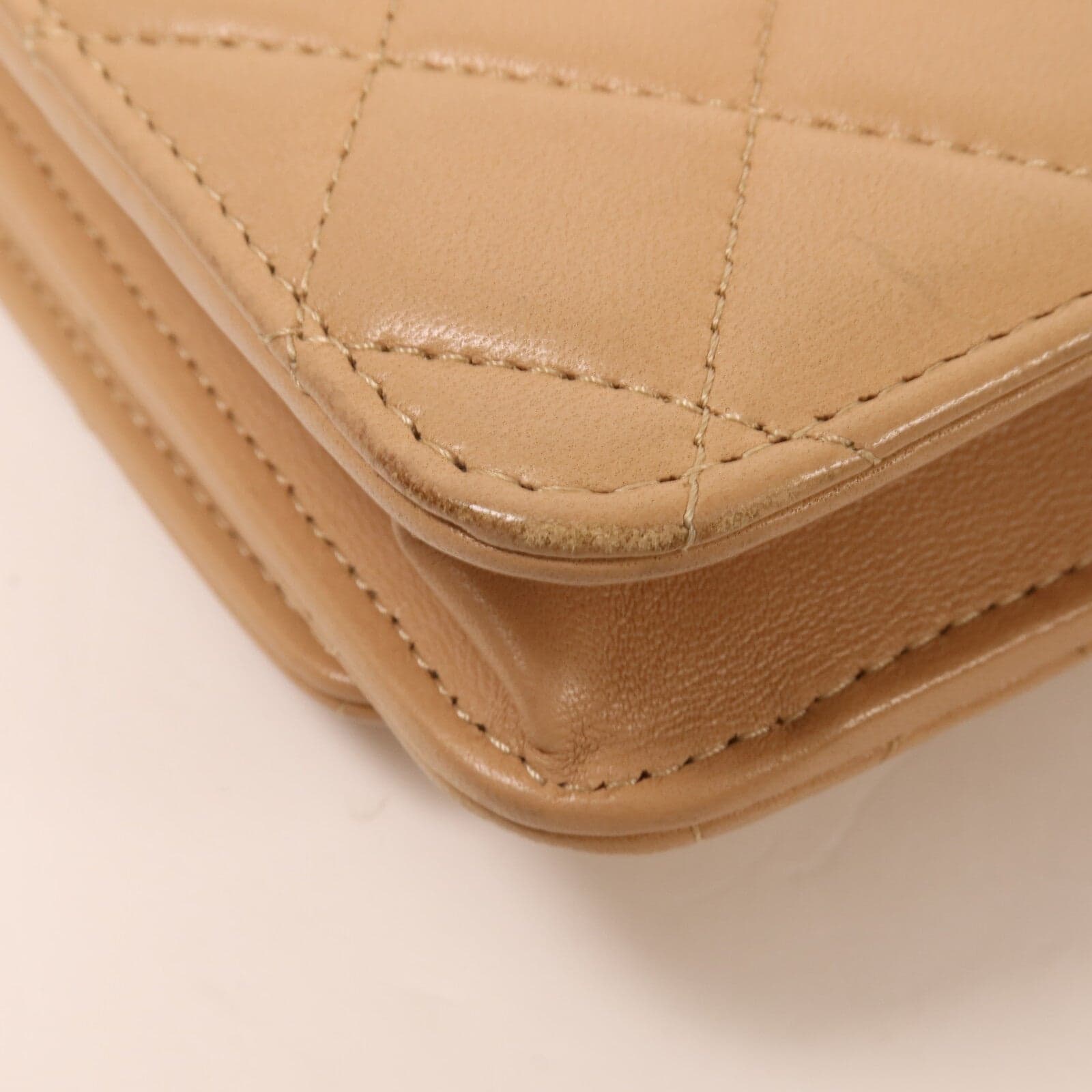 LOUIS VUITTON A80982 Shoulder Bag Lambskin