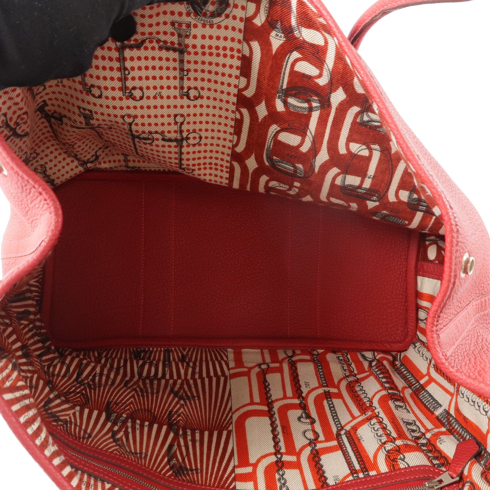 LOUIS VUITTON Handbag Calfskin