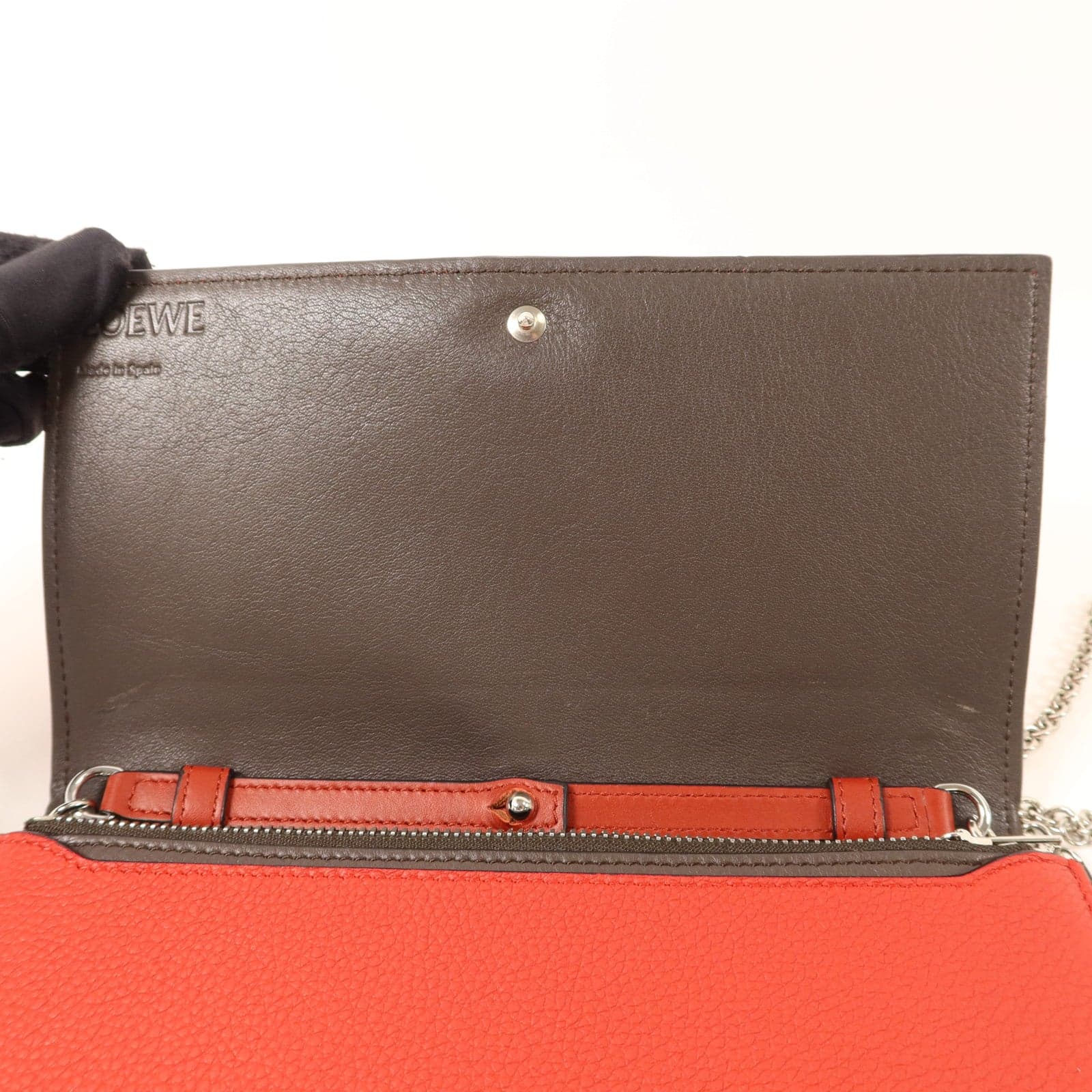 LOUIS VUITTON Shoulder Bag Calfskin