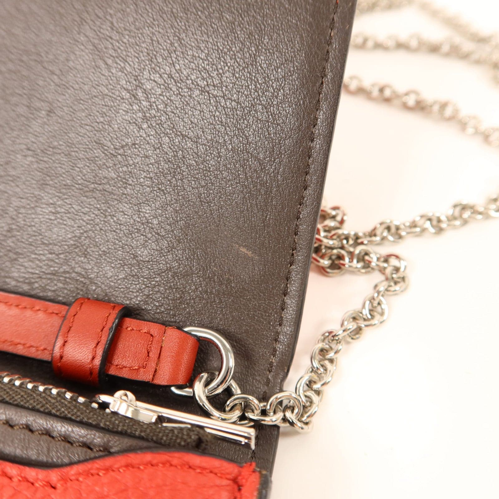 LOUIS VUITTON Shoulder Bag Calfskin