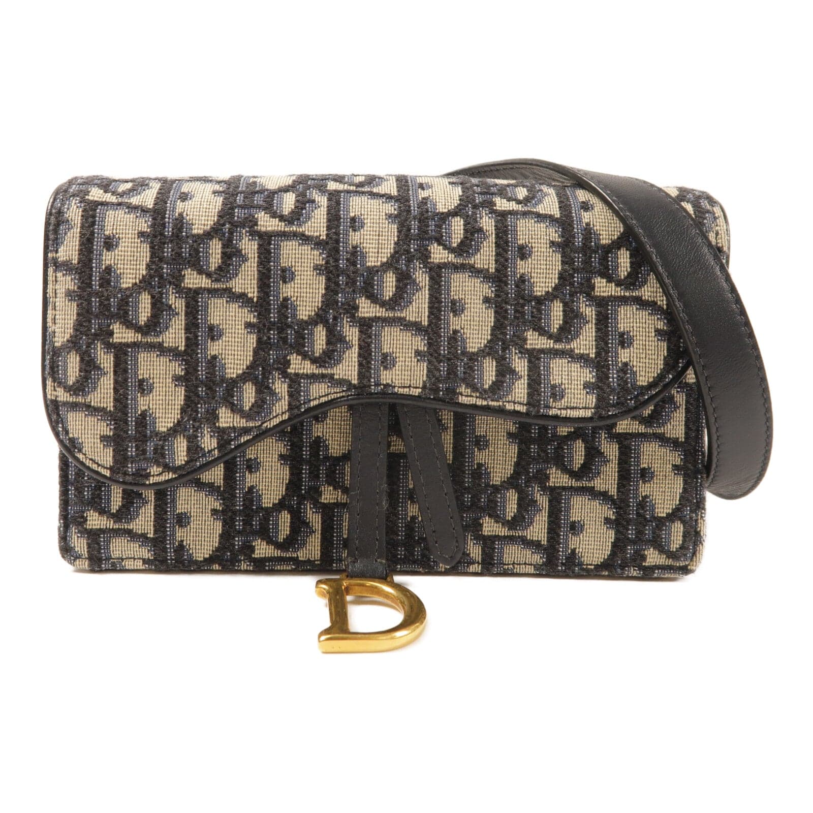 LOUIS VUITTON Belt Bag Canvas