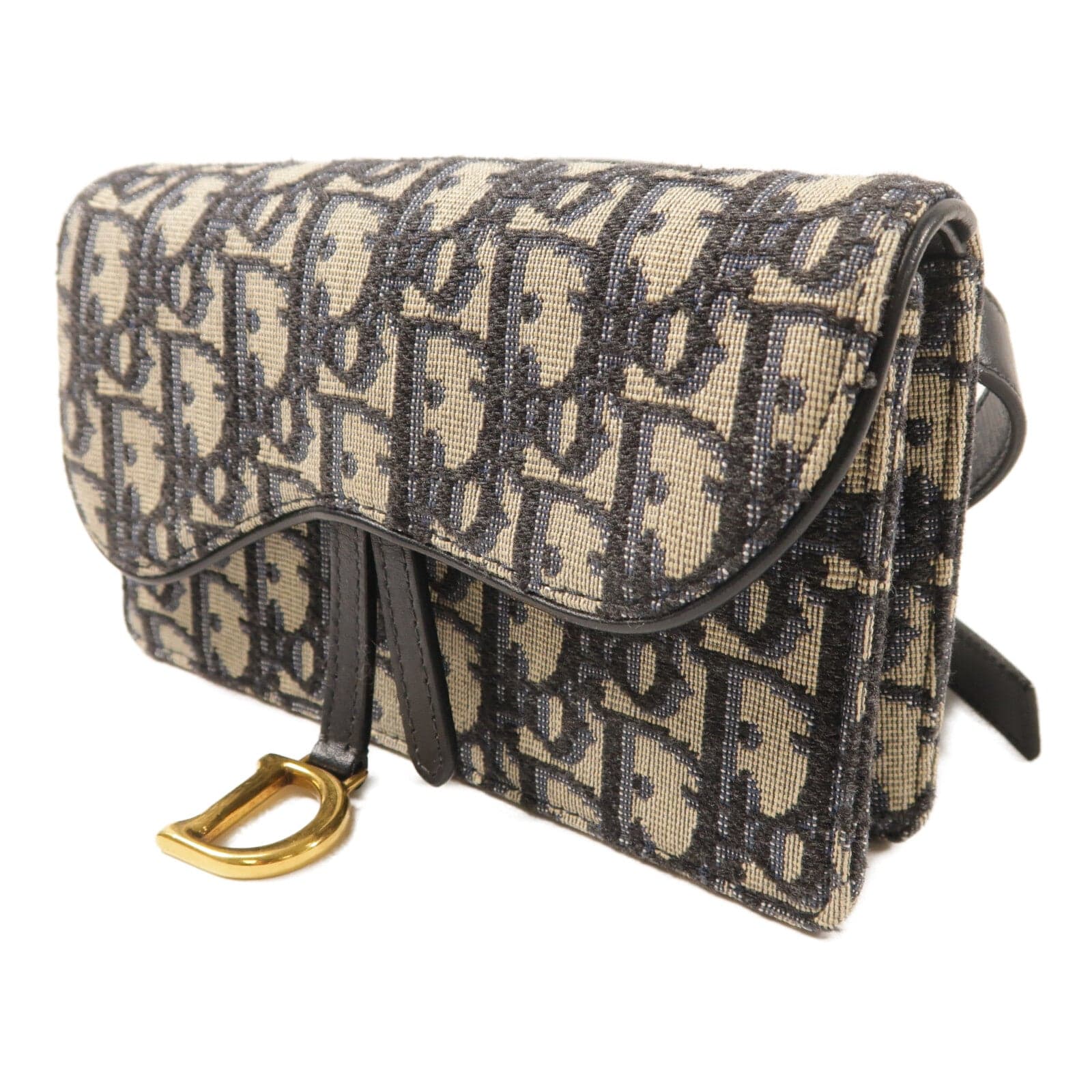 LOUIS VUITTON Belt Bag Canvas