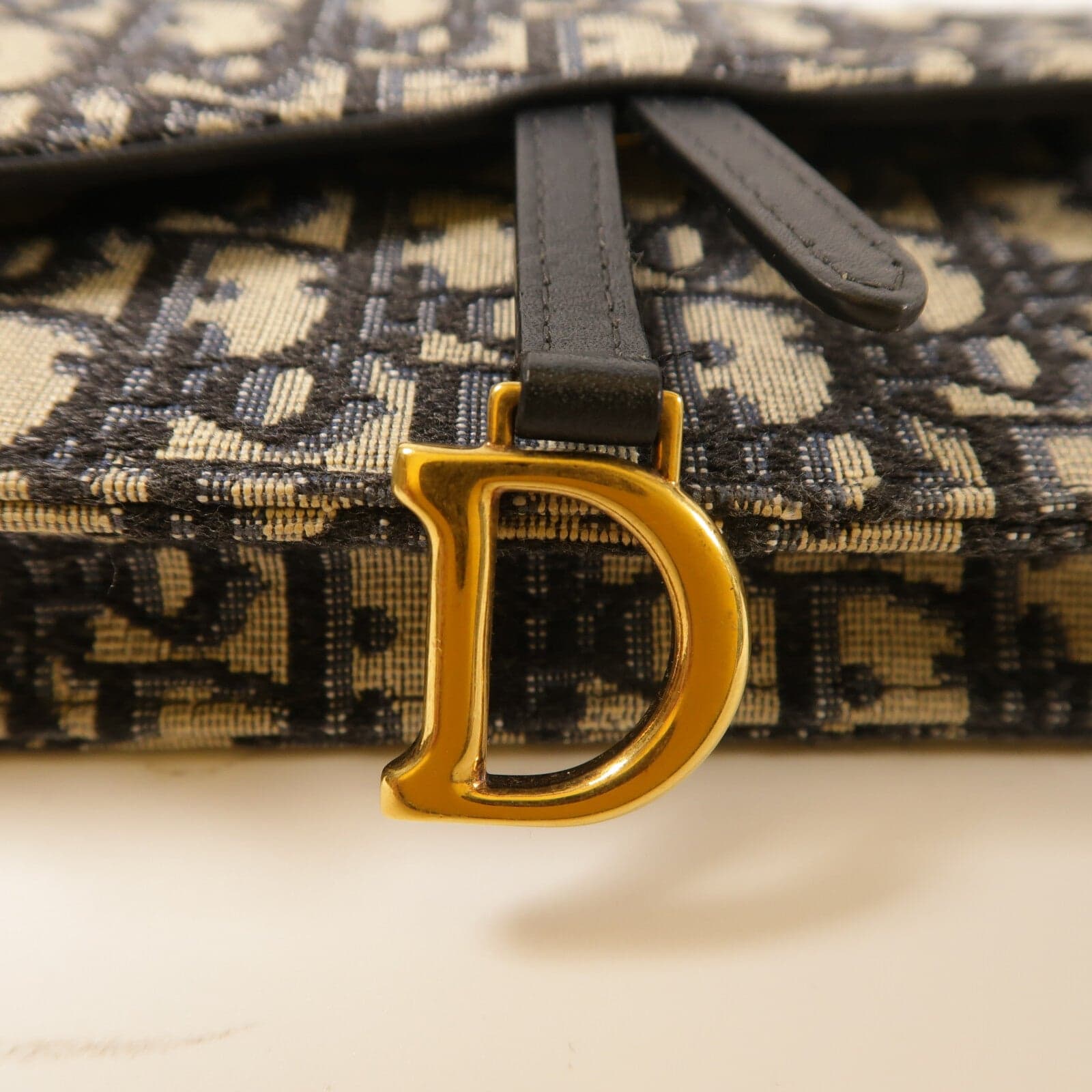 LOUIS VUITTON Belt Bag Canvas