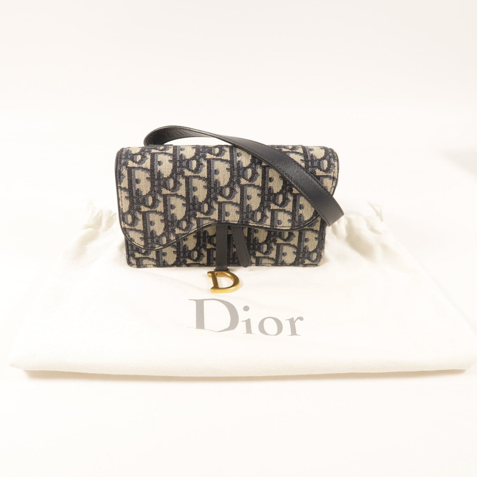 LOUIS VUITTON Belt Bag Canvas