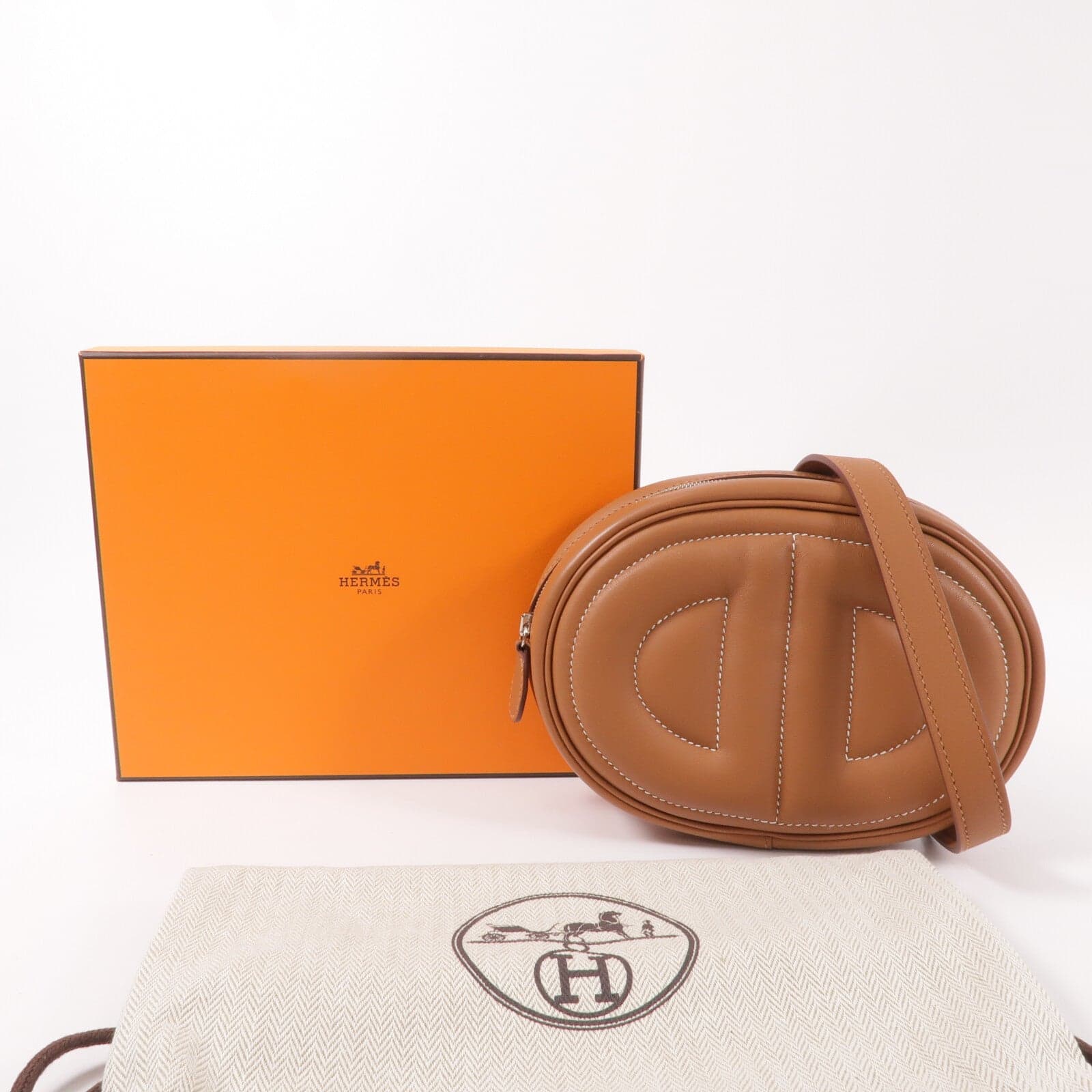 LOUIS VUITTON Loop Belt Bag Calfskin