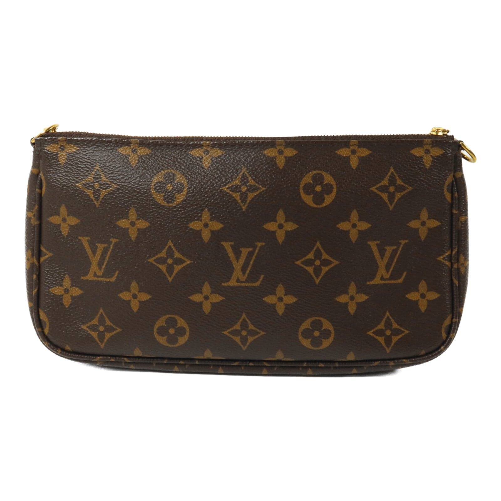 LOUIS VUITTON Multi Pochette M44813 2-Way Bag Coated Canvas