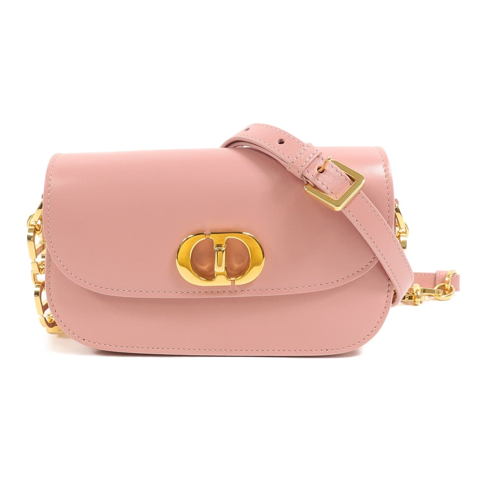 LOUIS VUITTON Montaigne Shoulder Bag Calfskin