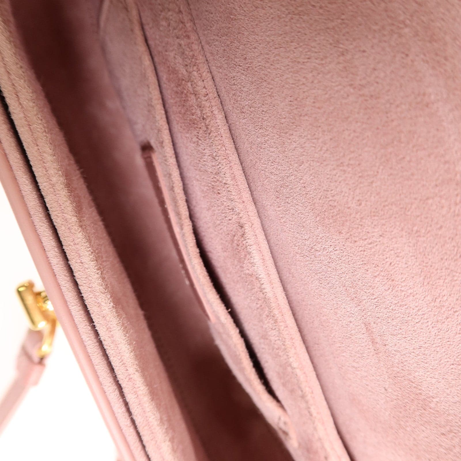 LOUIS VUITTON Montaigne Shoulder Bag Calfskin