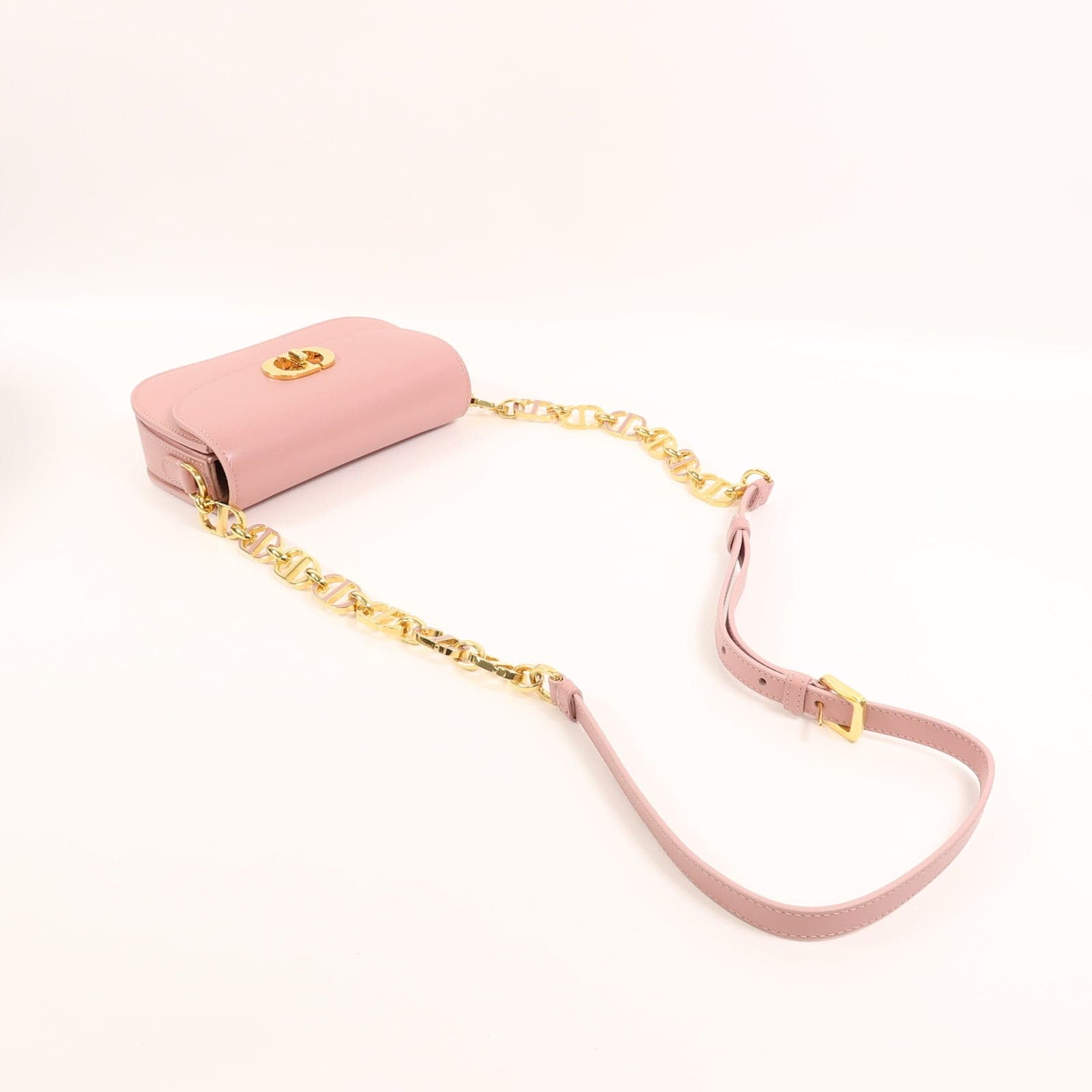 LOUIS VUITTON Montaigne Shoulder Bag Calfskin