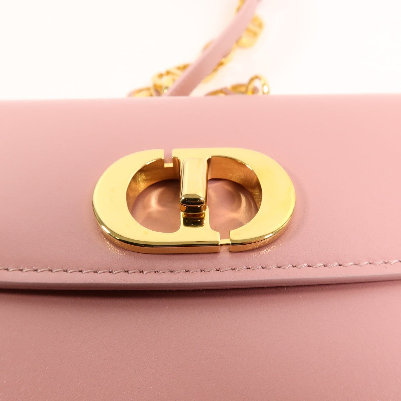 LOUIS VUITTON Montaigne Shoulder Bag Calfskin