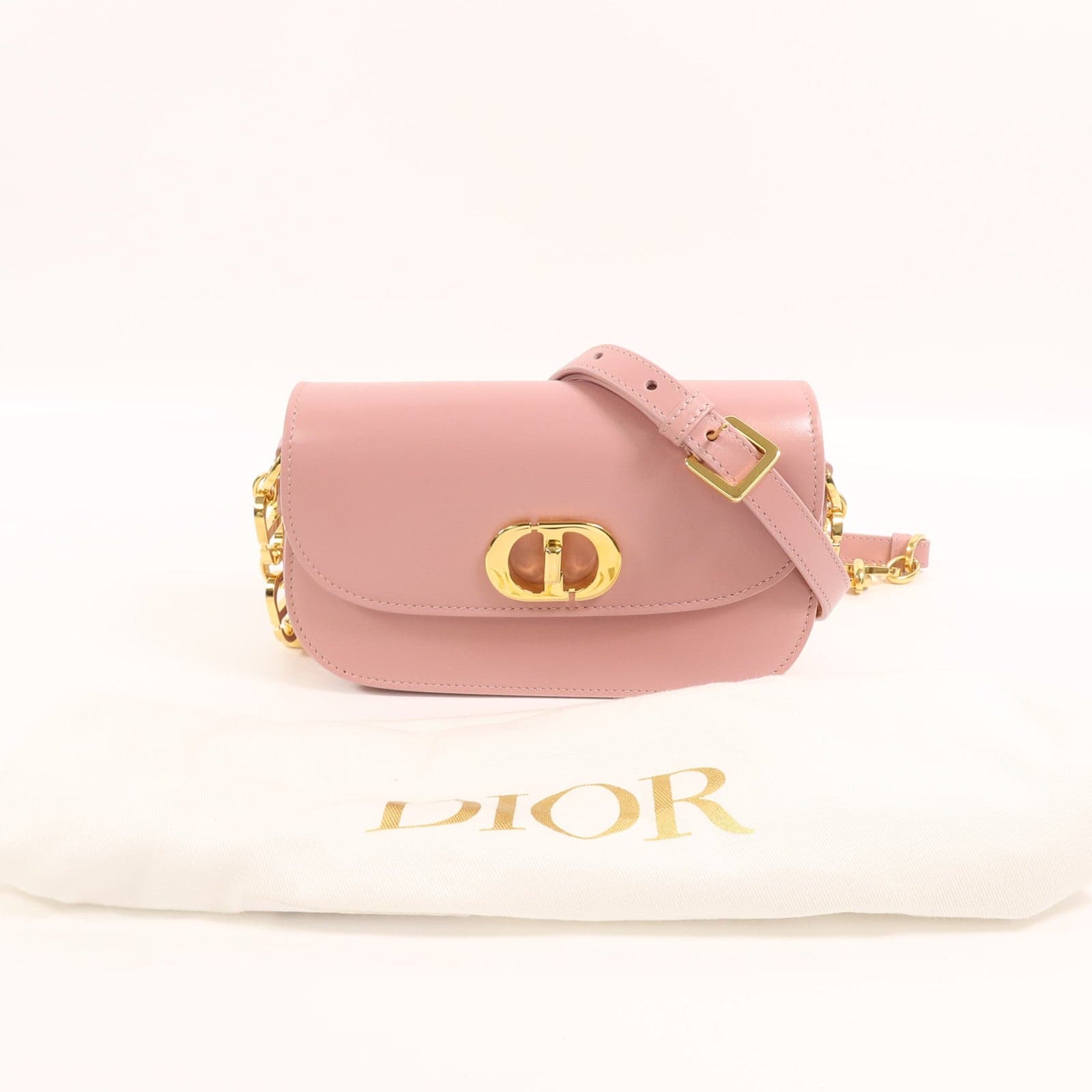 LOUIS VUITTON Montaigne Shoulder Bag Calfskin