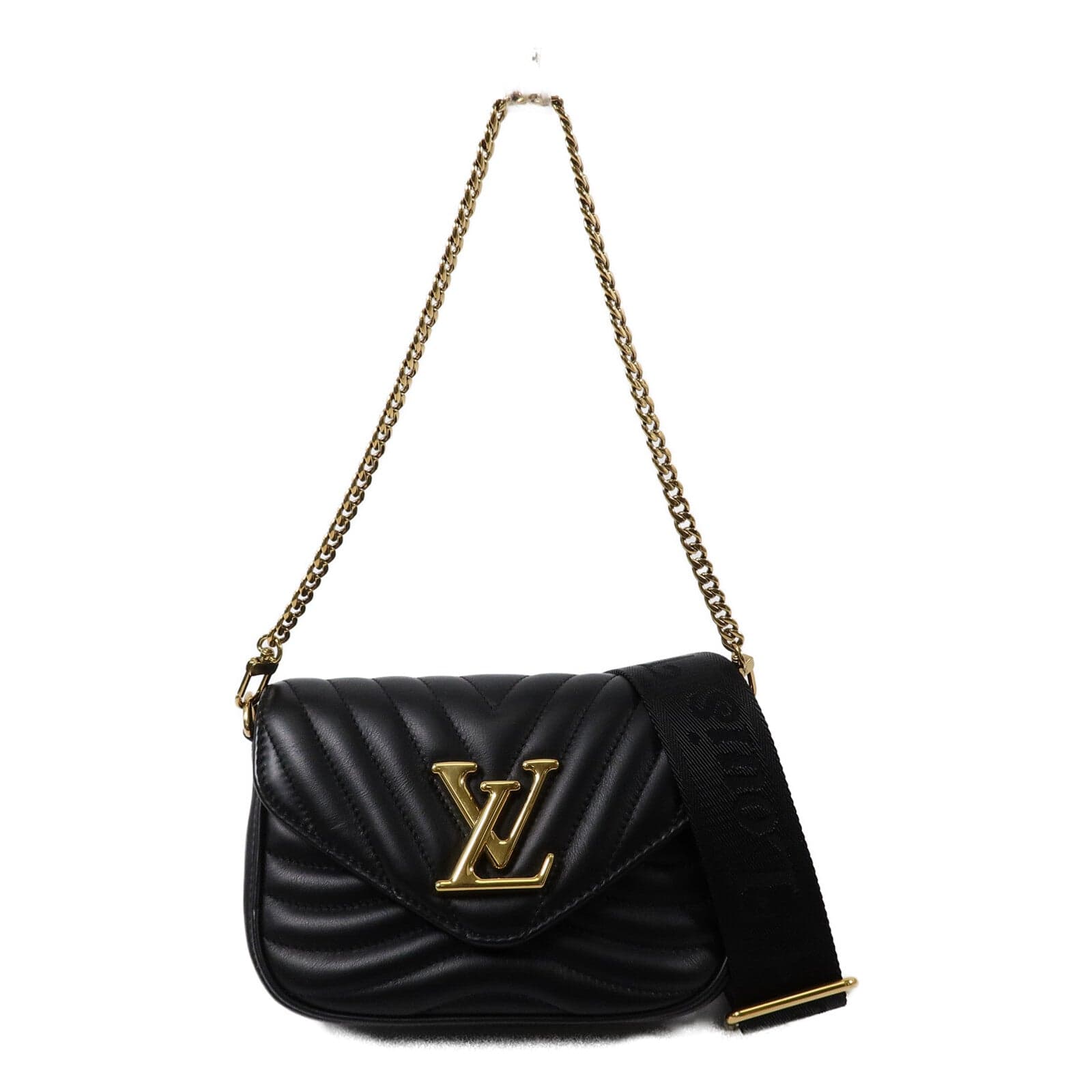 LOUIS VUITTON Multi Pochette M56461 2-Way Bag Calfskin